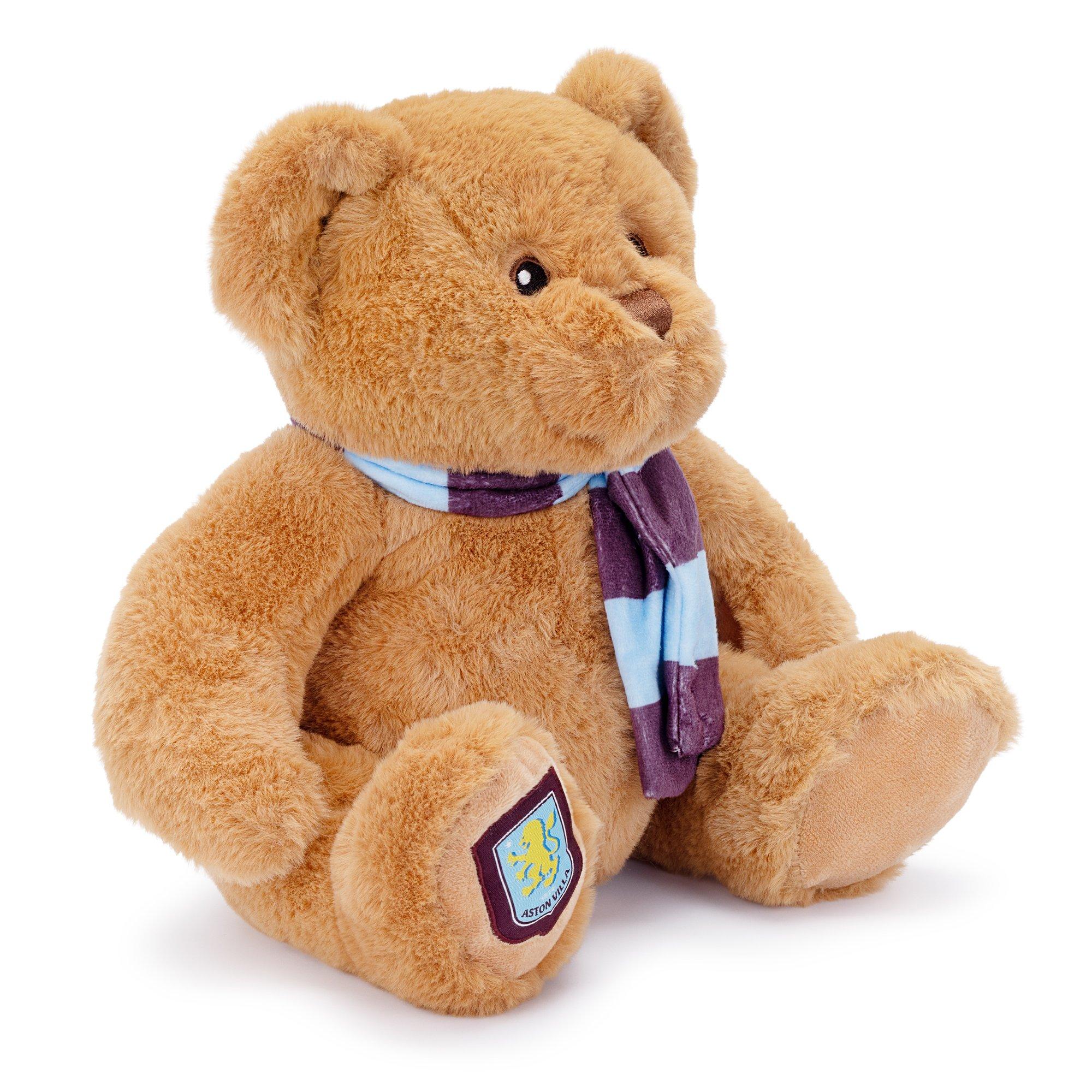 Aston Villa FC - Team - Football Licensed Supersoft Classic Bear 25 cm - 2