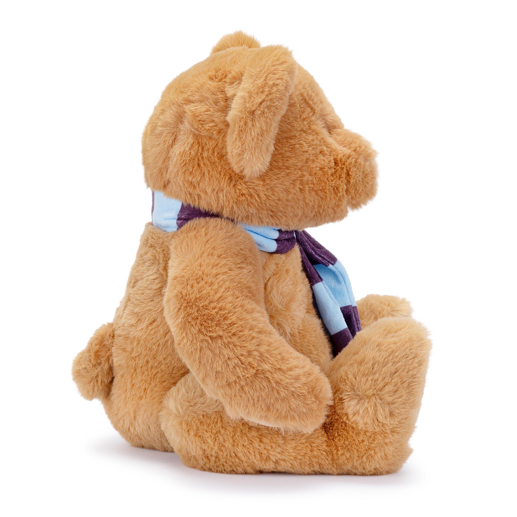 Aston Villa FC - Team - Football Licensed Supersoft Classic Bear 25 cm - 3