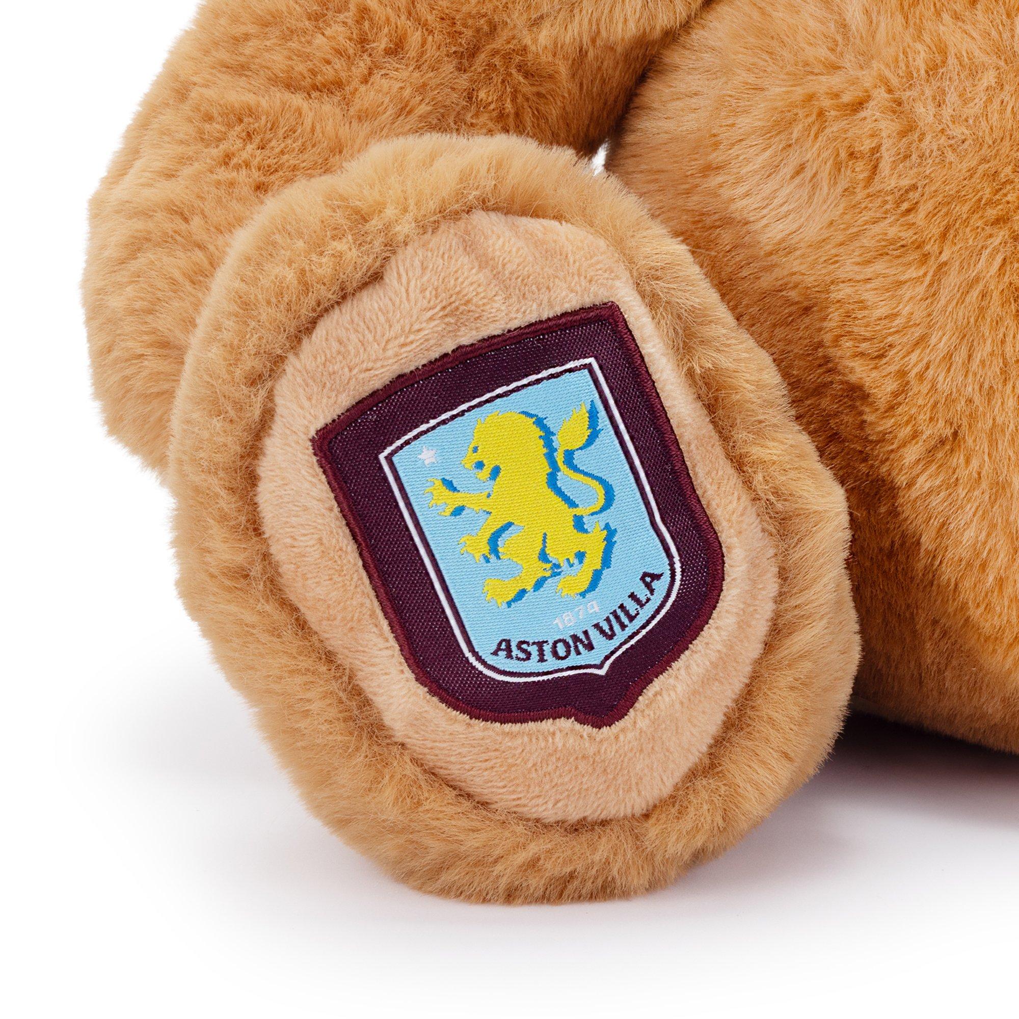 Aston Villa FC - Team - Football Licensed Supersoft Classic Bear 25 cm - 6