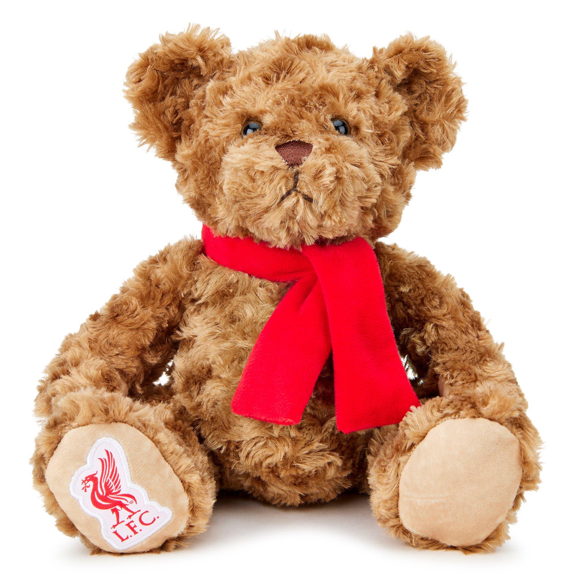 Liverpool FC - Team - Football Licensed Supersoft Classic Bear 25 cm - 1