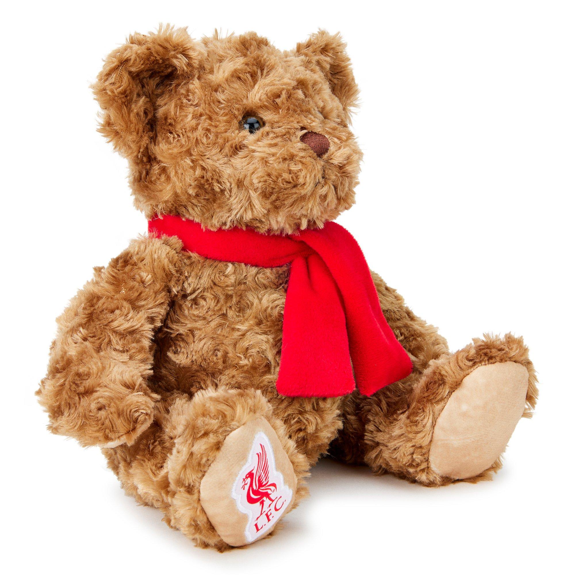 Liverpool FC - Team - Football Licensed Supersoft Classic Bear 25 cm - 2