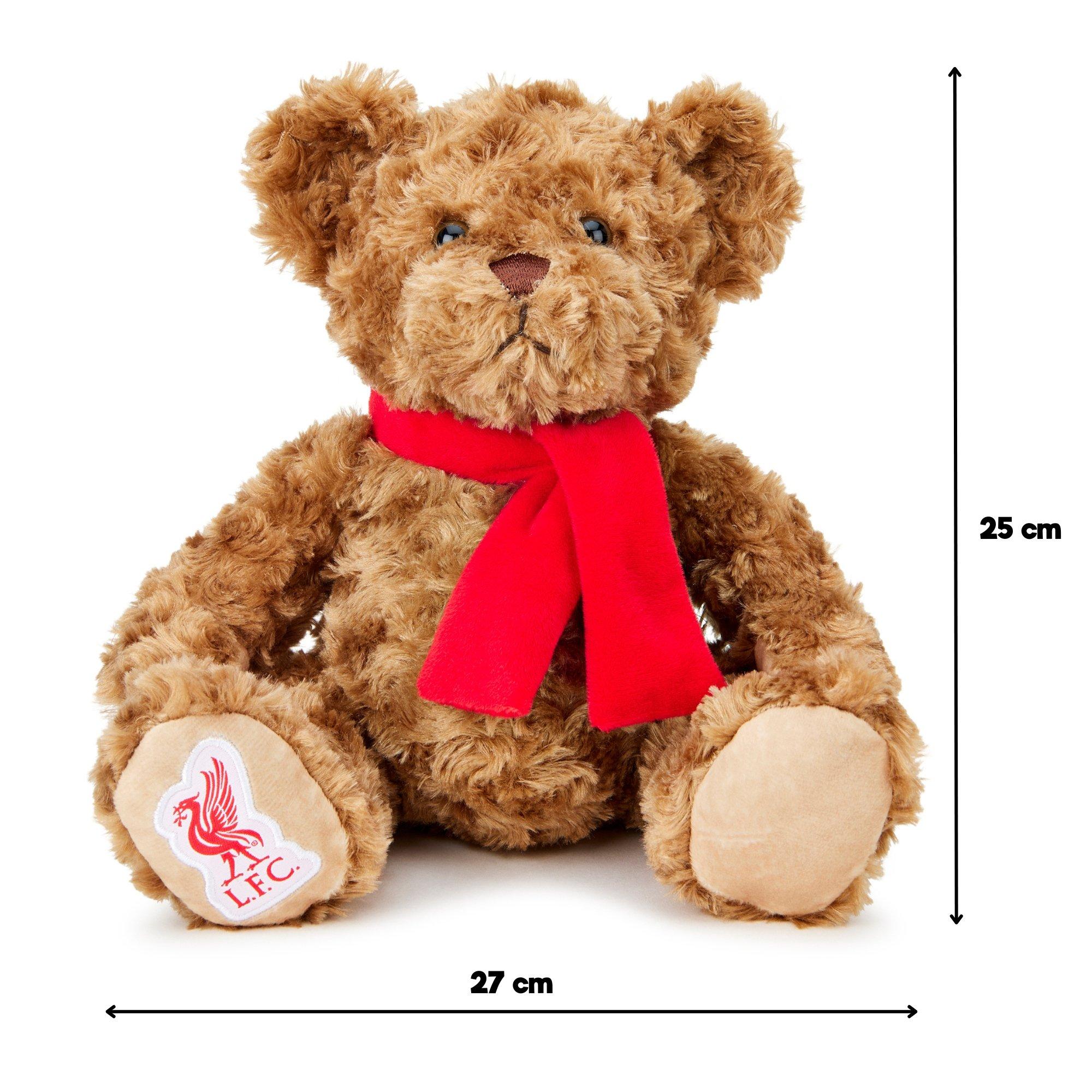 Liverpool FC - Team - Football Licensed Supersoft Classic Bear 25 cm - 5
