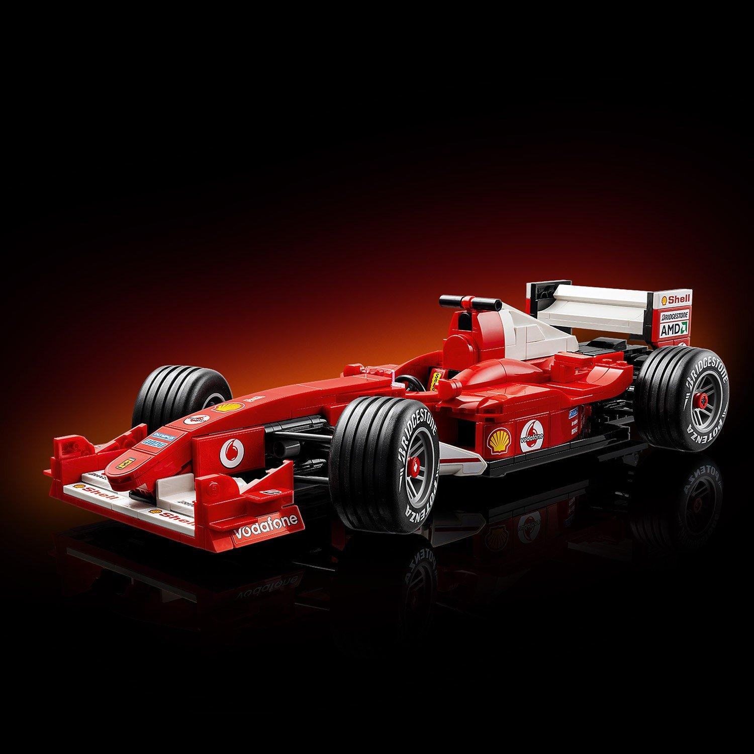 Formula 1 - LEGO - Icons Ferrari F2004 & Michael Schumacher Model Car 11375 - 11
