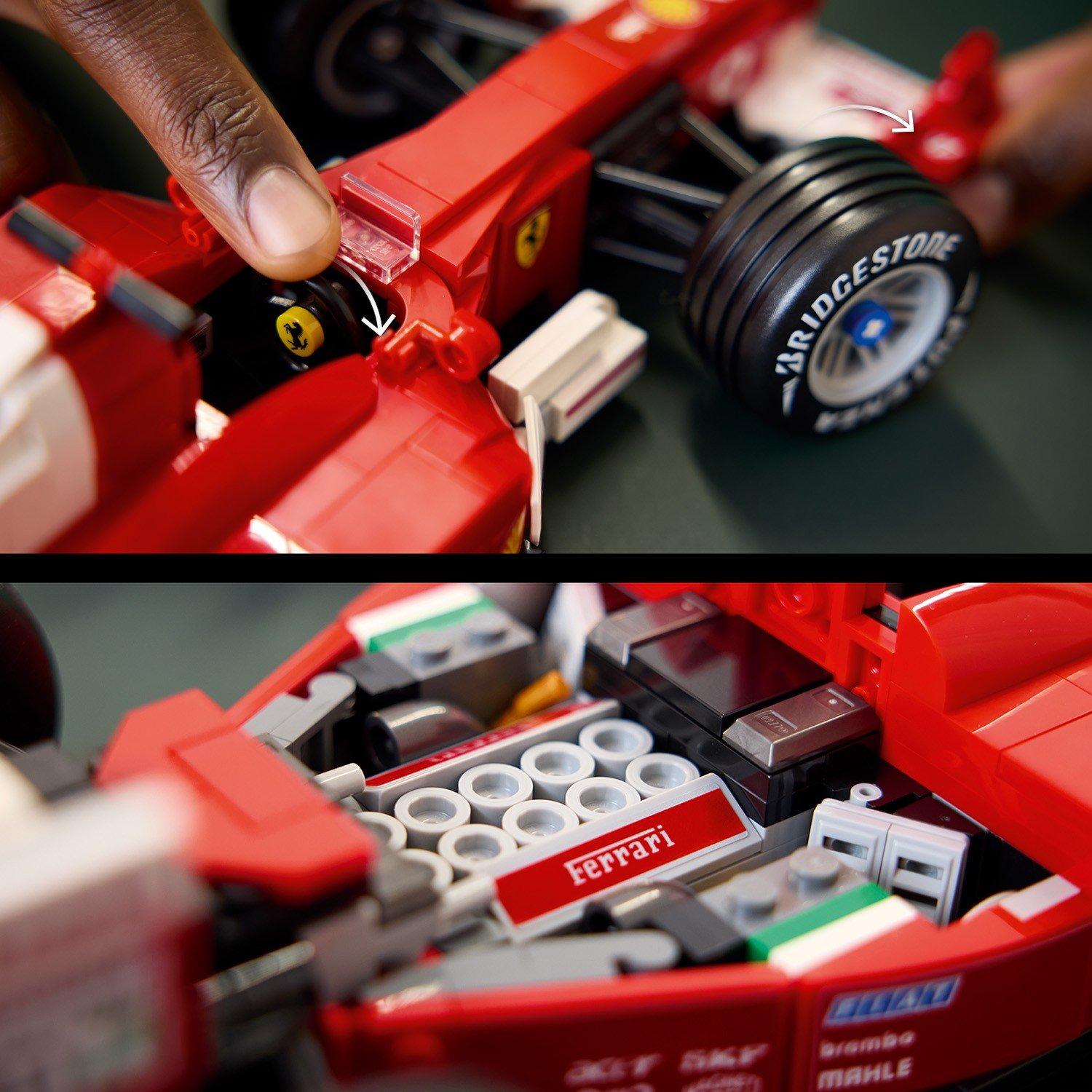 Formula 1 - LEGO - Icons Ferrari F2004 & Michael Schumacher Model Car 11375 - 12