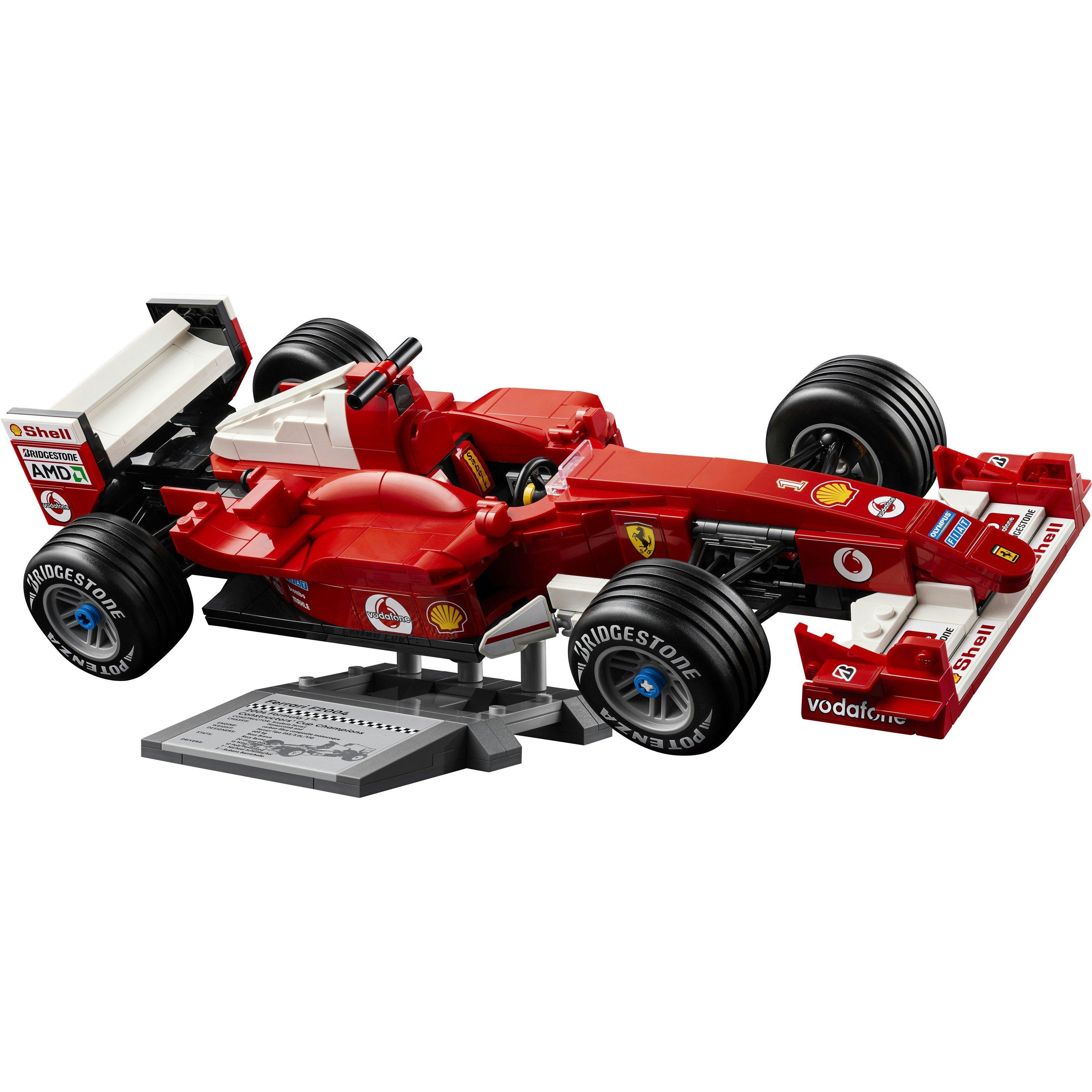 Formula 1 - LEGO - Icons Ferrari F2004 & Michael Schumacher Model Car 11375 - 14