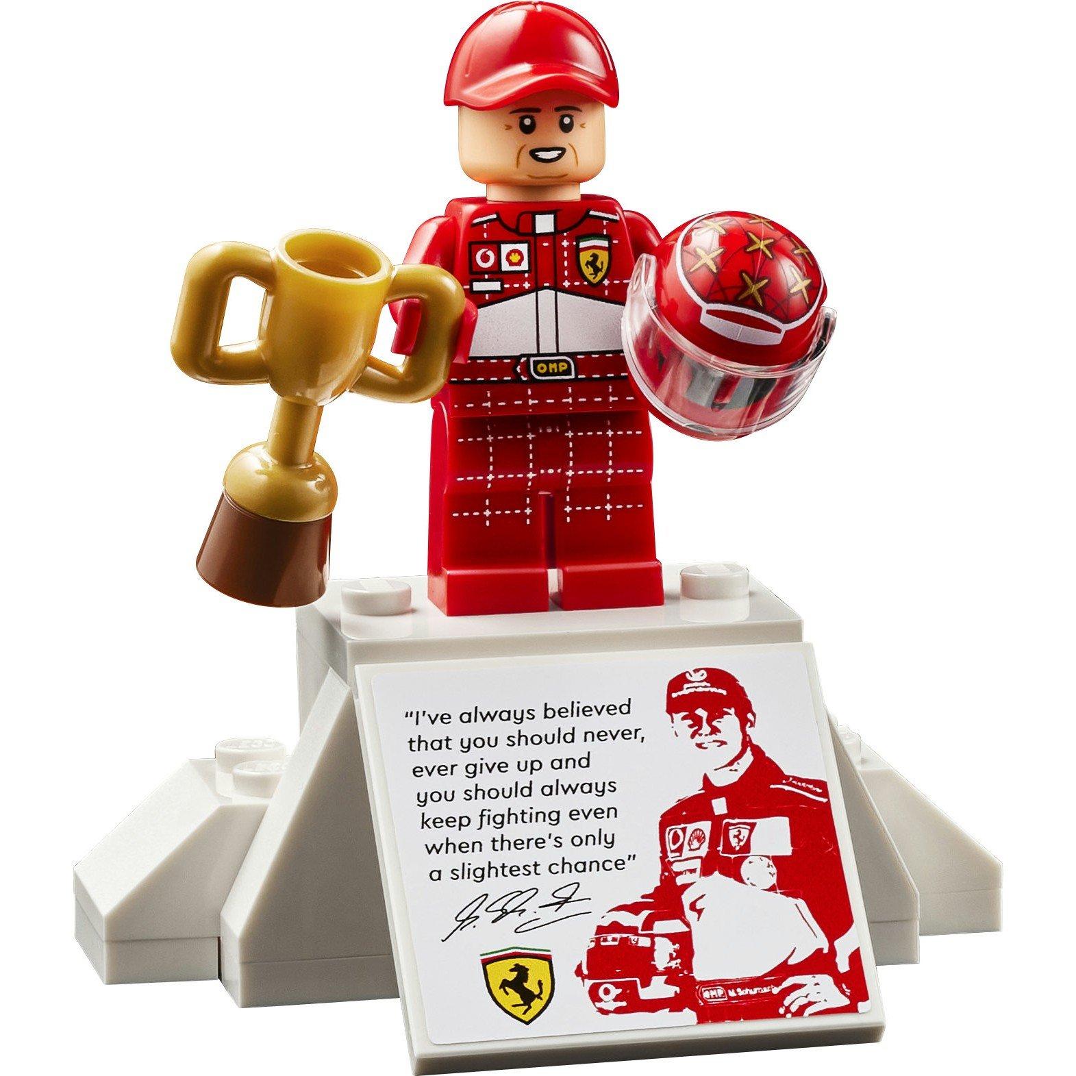 Formula 1 - LEGO - Icons Ferrari F2004 & Michael Schumacher Model Car 11375 - 15