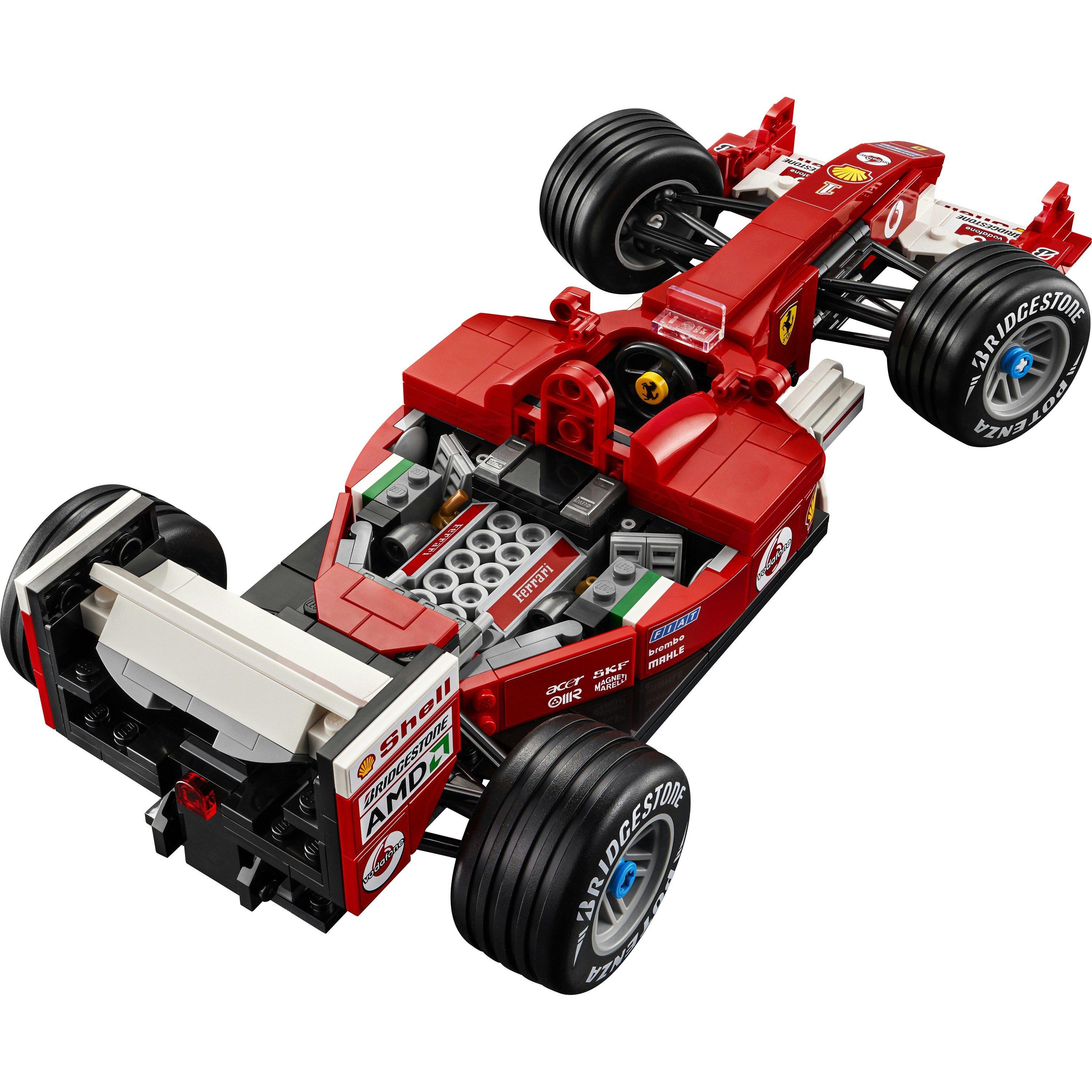 Formula 1 - LEGO - Icons Ferrari F2004 & Michael Schumacher Model Car 11375 - 16