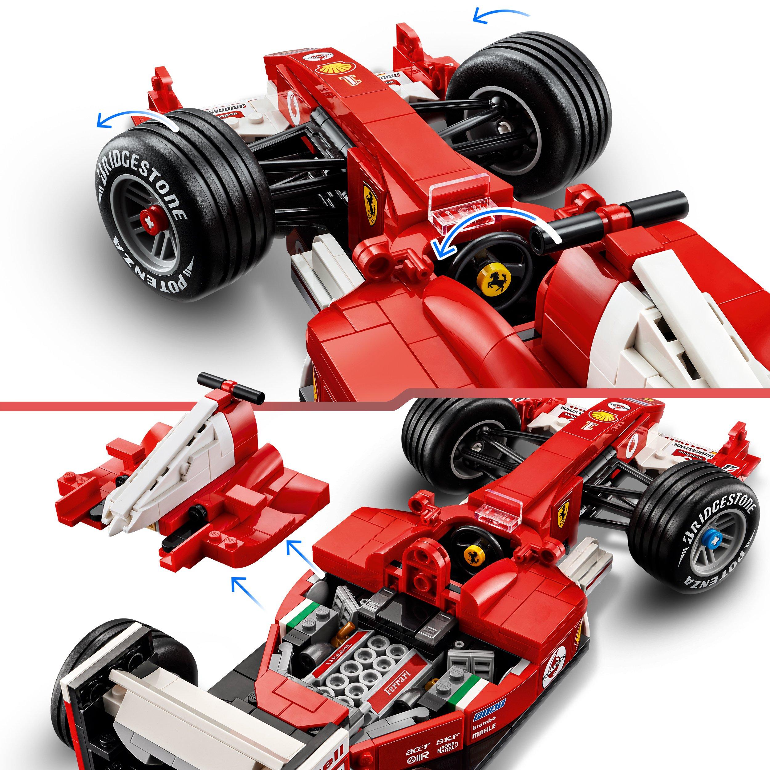 Formula 1 - LEGO - Icons Ferrari F2004 & Michael Schumacher Model Car 11375 - 6
