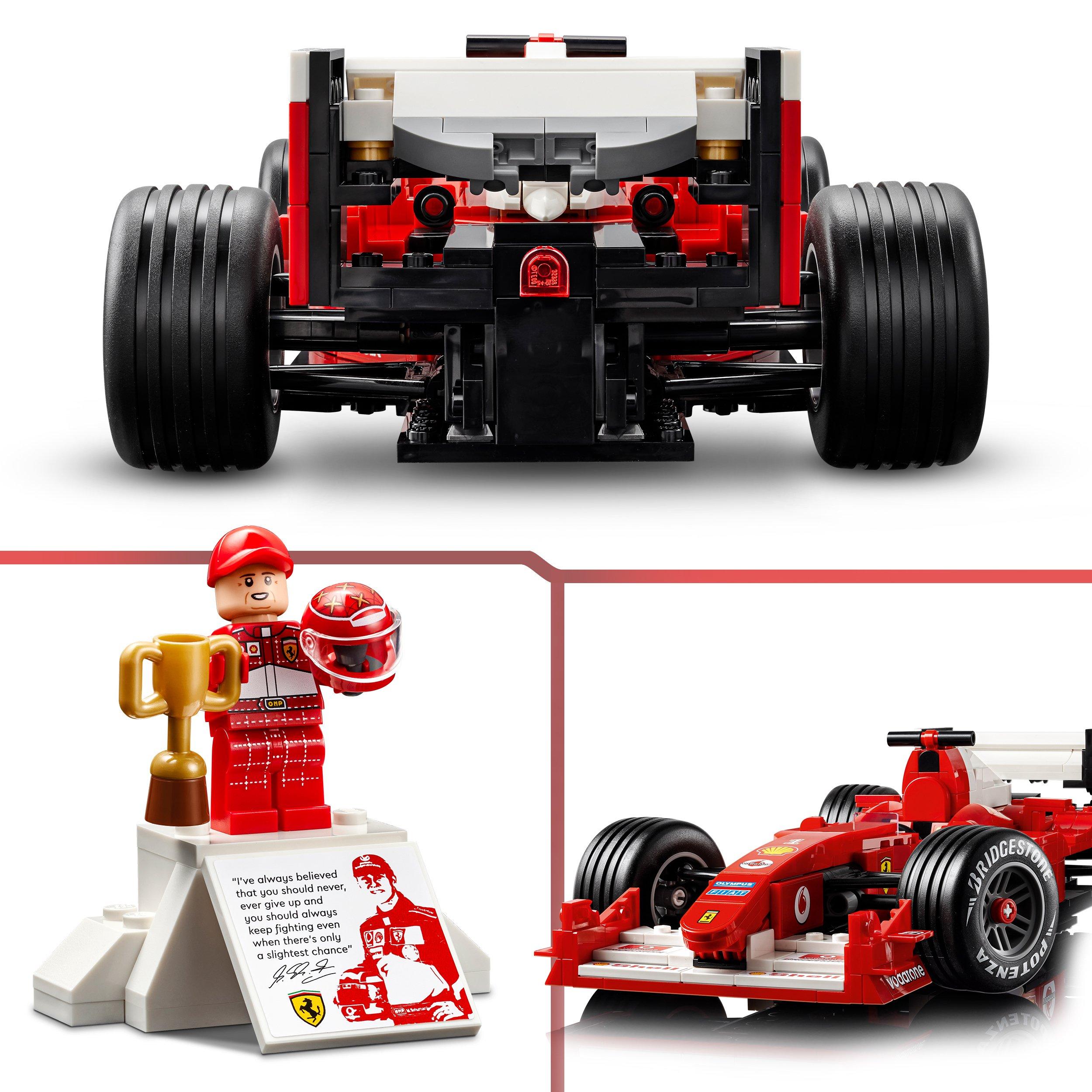 Formula 1 - LEGO - Icons Ferrari F2004 & Michael Schumacher Model Car 11375 - 7