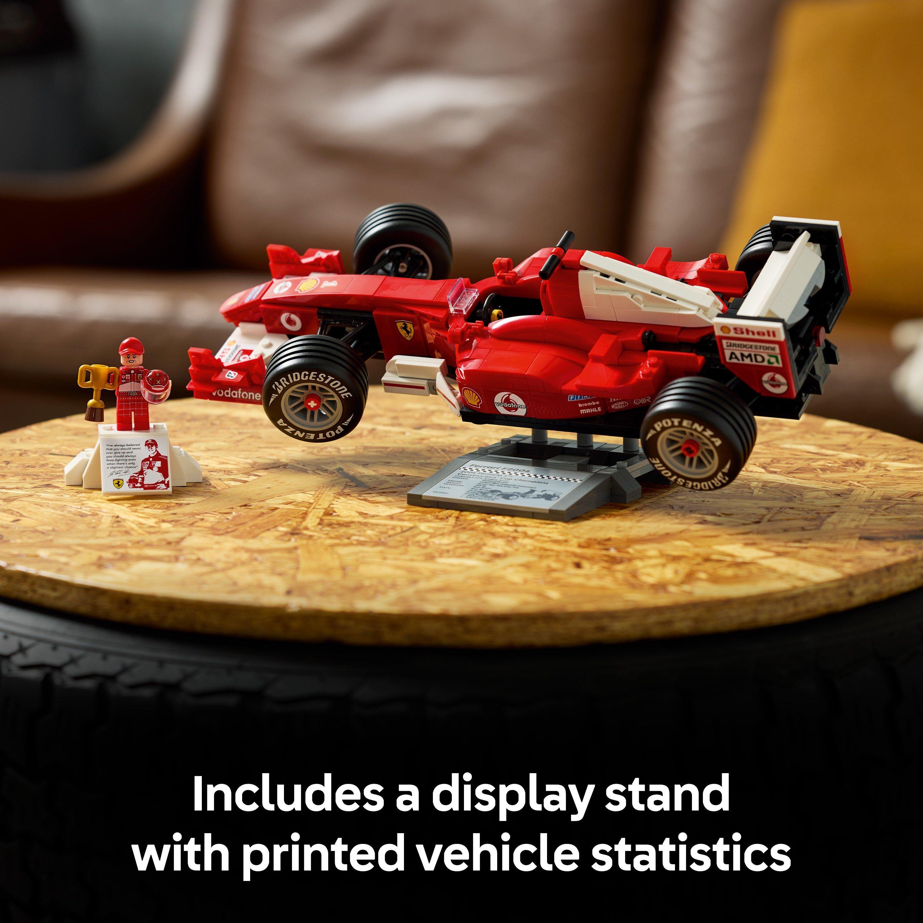 Formula 1 - LEGO - Icons Ferrari F2004 & Michael Schumacher Model Car 11375 - 8