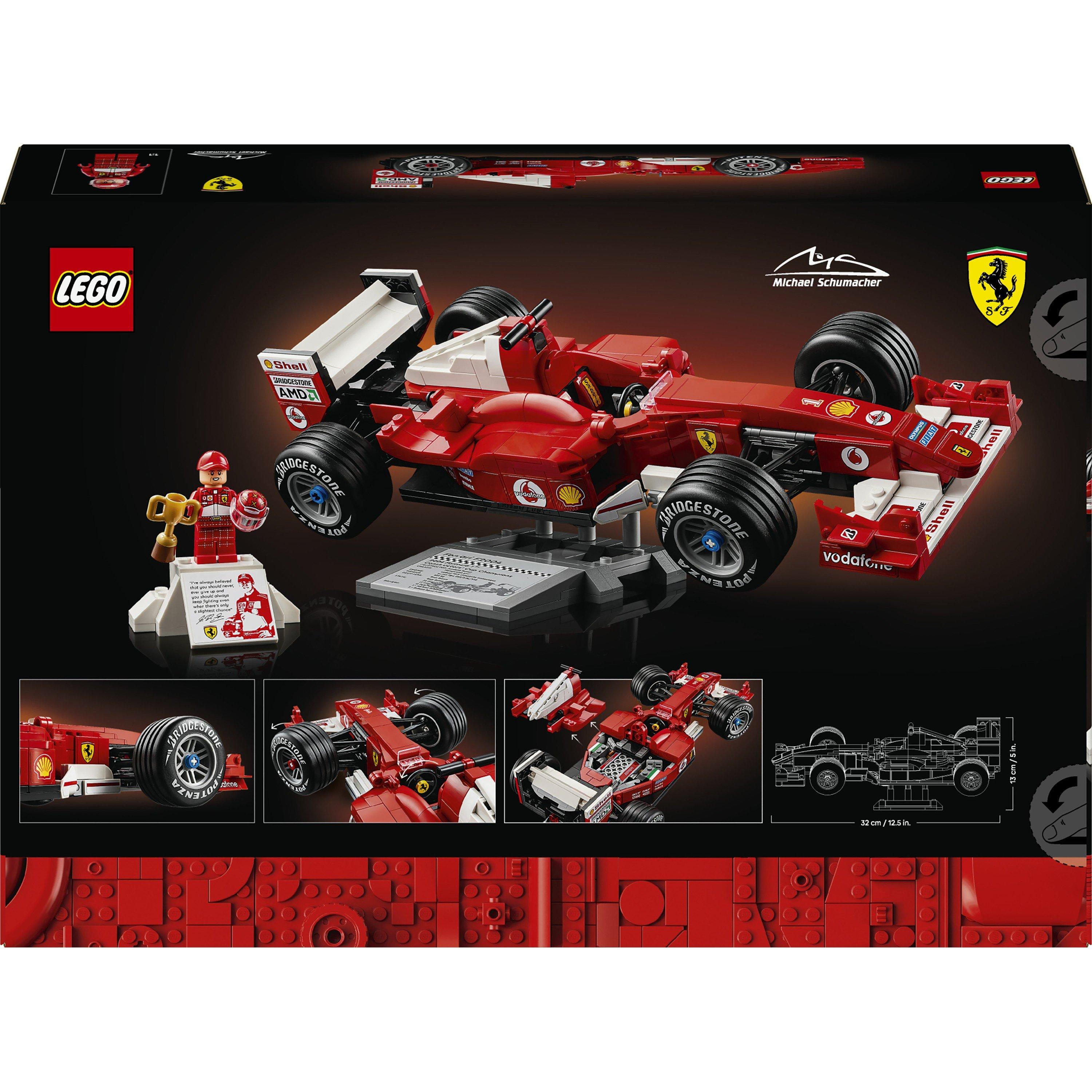 Formula 1 - LEGO - Icons Ferrari F2004 & Michael Schumacher Model Car 11375 - 10