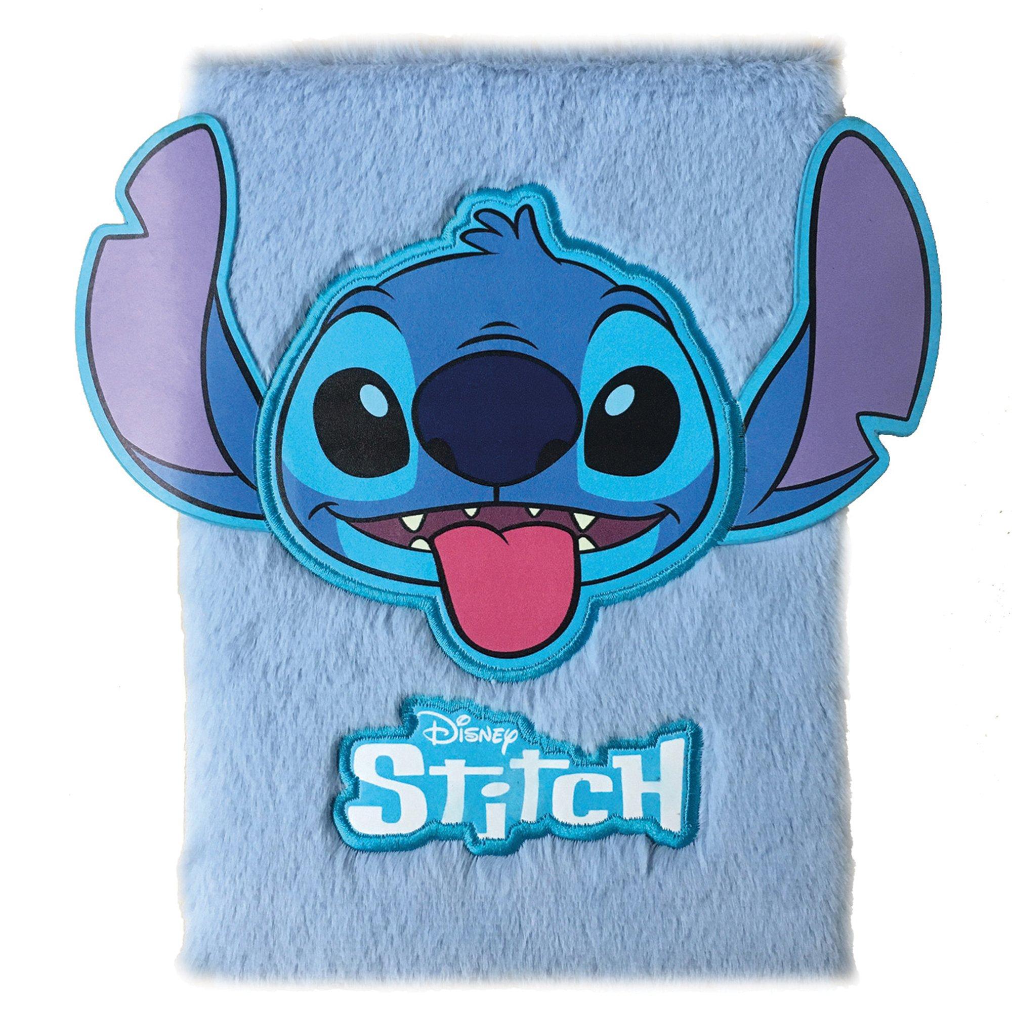 Character  Lilo & Stitch Plush Notebook