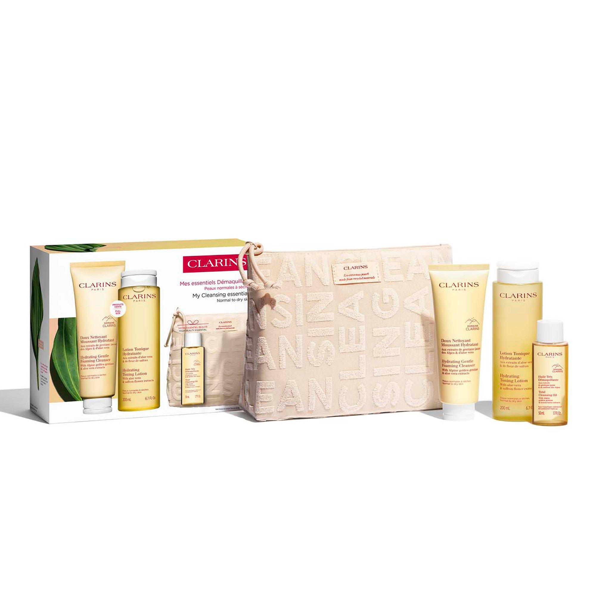 Clear - Clarins - My Cleansing Essentials - Normal to Dry Skin - 1