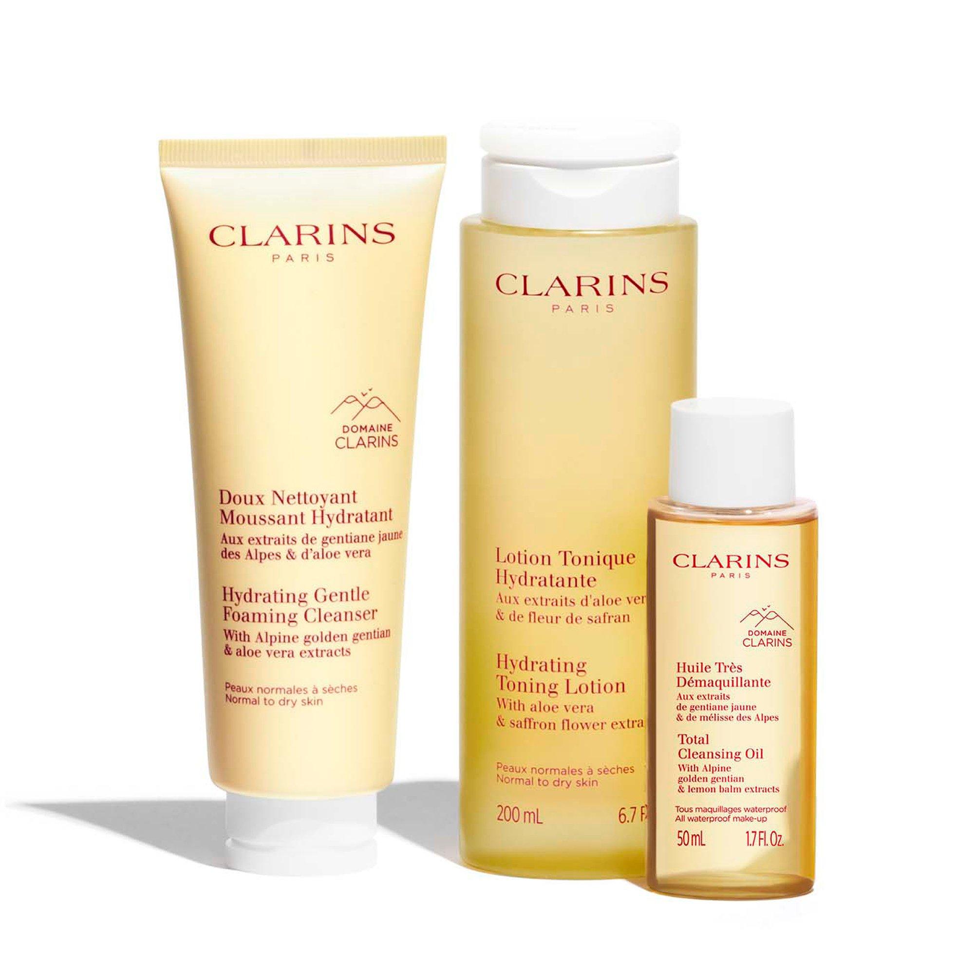 Clear - Clarins - My Cleansing Essentials - Normal to Dry Skin - 2