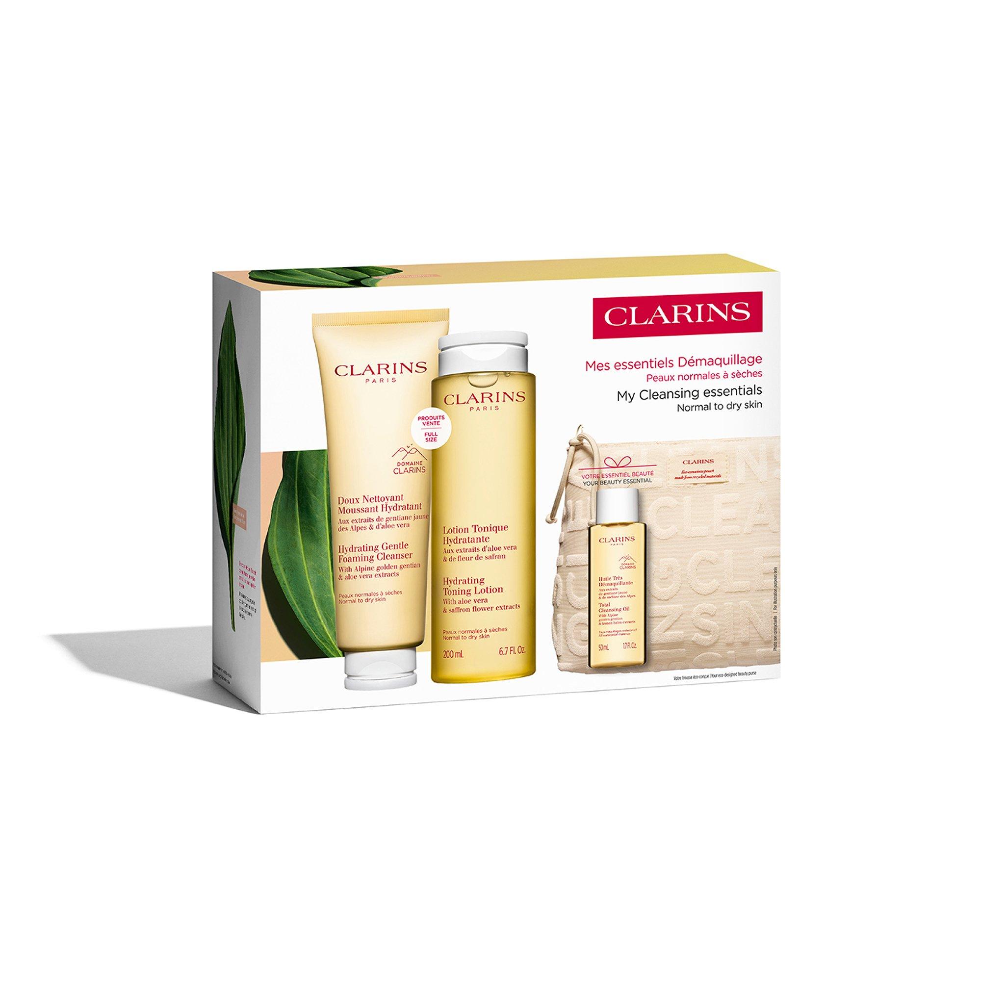 Clear - Clarins - My Cleansing Essentials - Normal to Dry Skin - 3