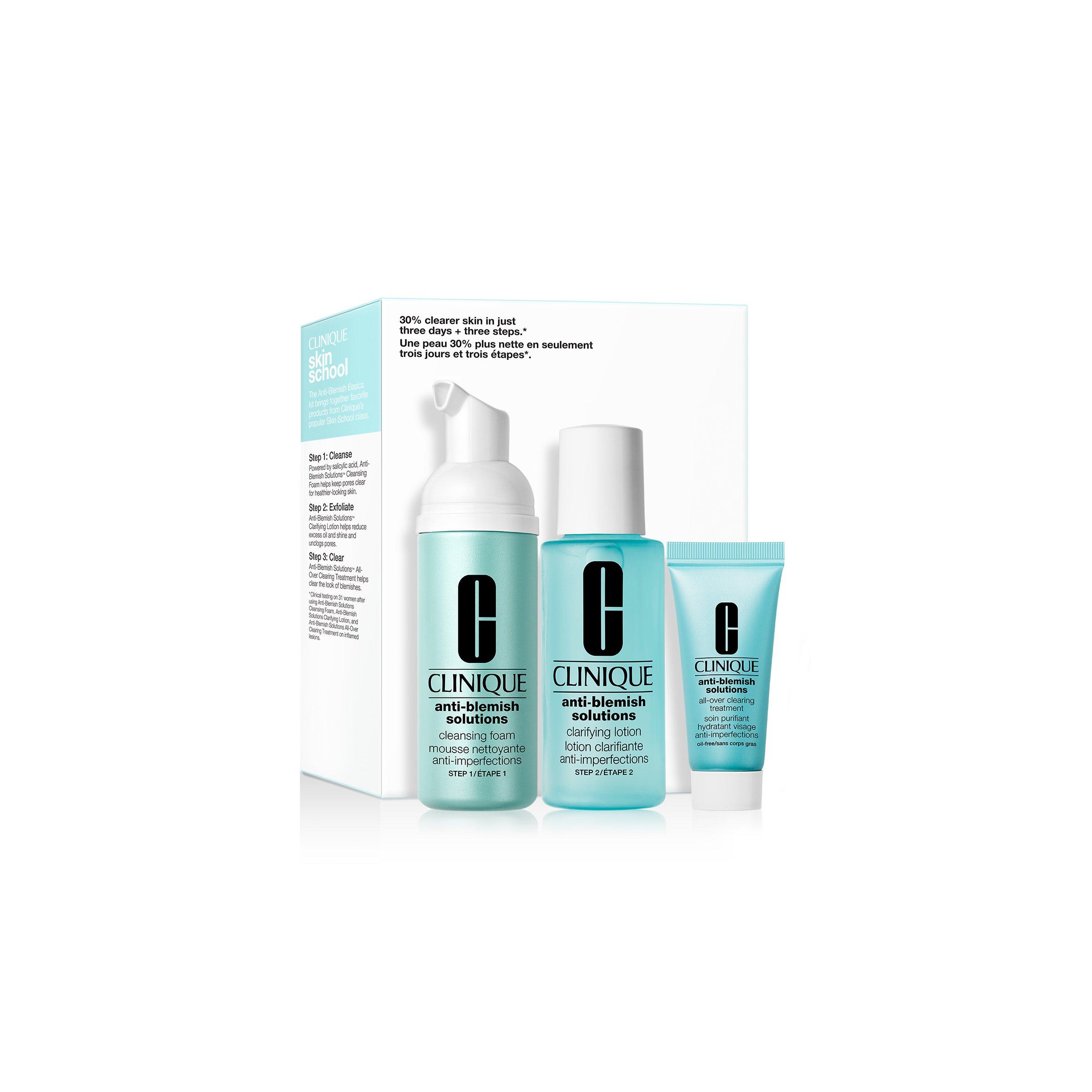 None - Clinique - Skin School Supplies: Anti-Blemish Basics Gift Set - 1