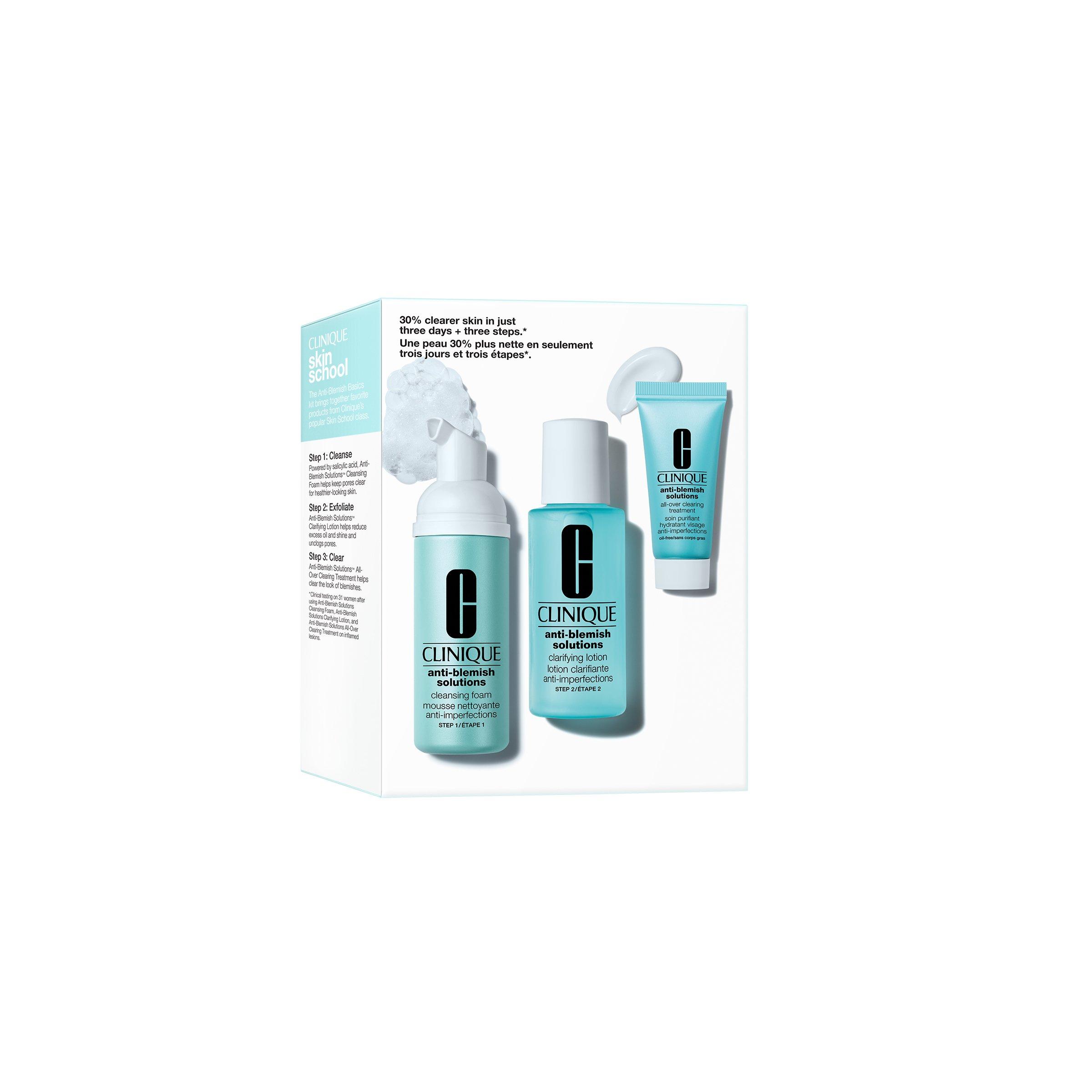 None - Clinique - Skin School Supplies: Anti-Blemish Basics Gift Set - 6