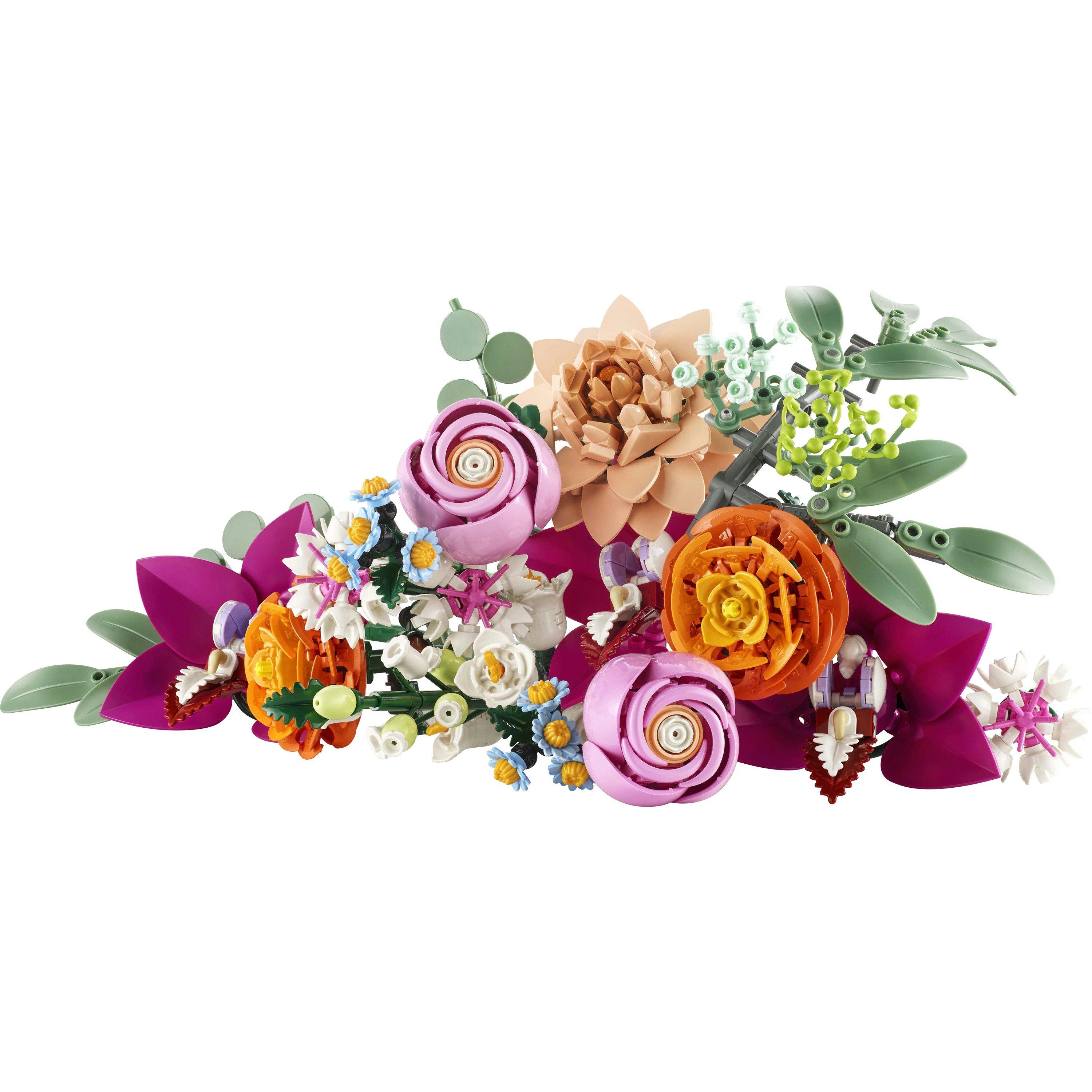LEGO Botanicals Pretty Pink Flower Bouquet Set 10342 | FRASERS