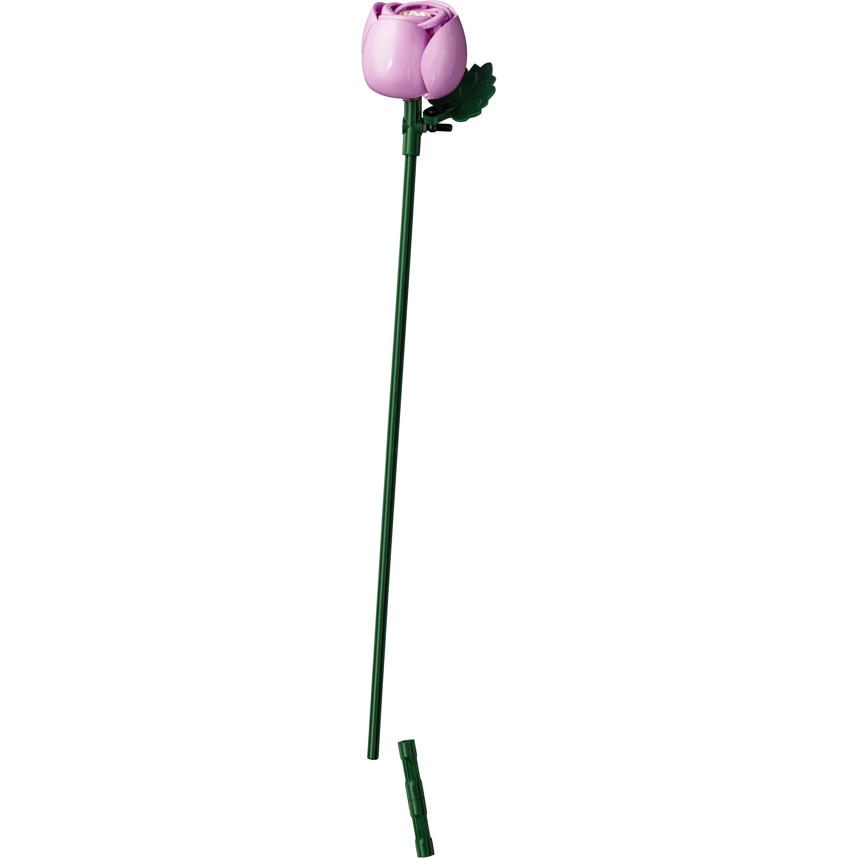 Botanicals - LEGO - Botanicals Pretty Pink Flower Bouquet Set 10342 - 16