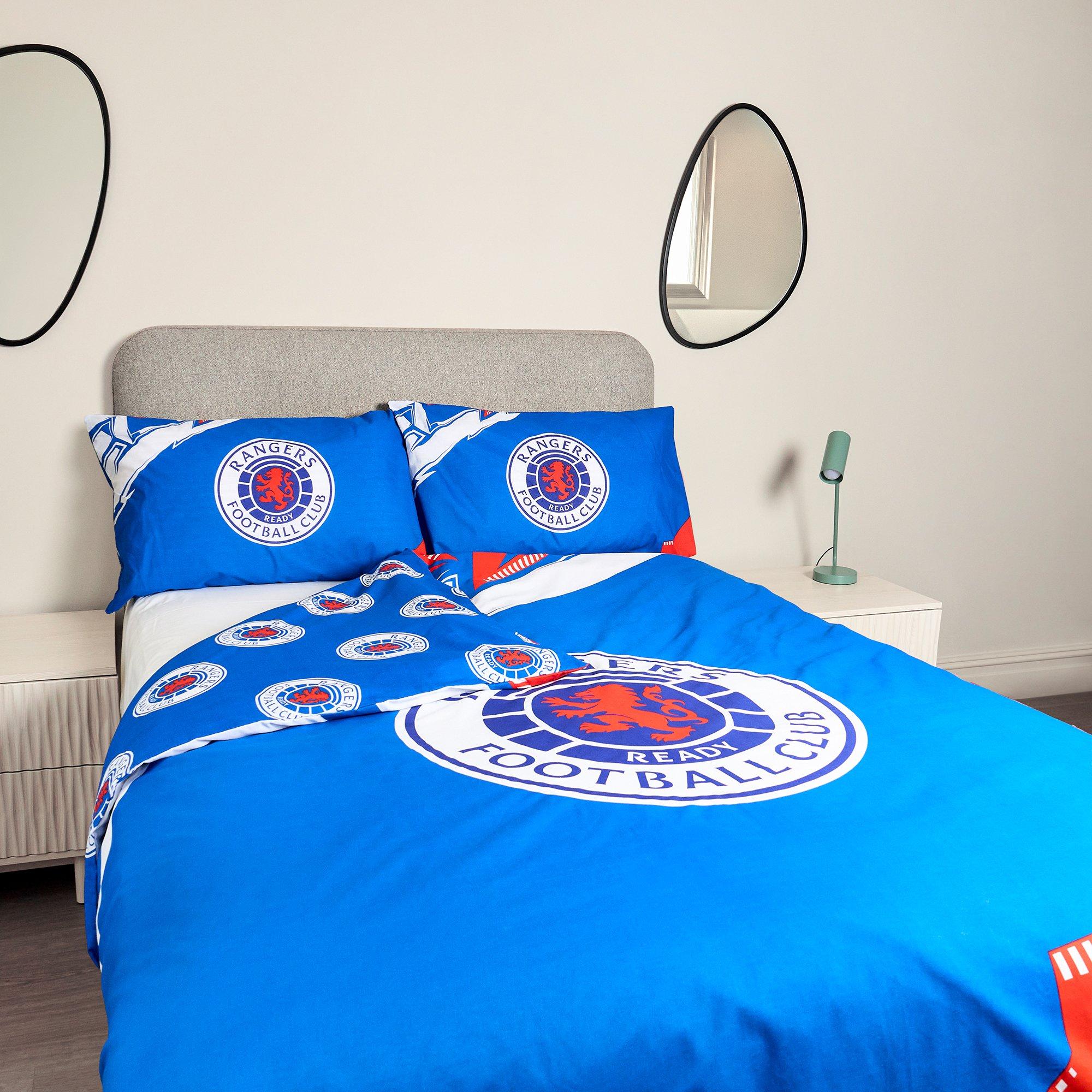 Rangers FC - Team - Football Officially Licensed Double Bedding Set - 1