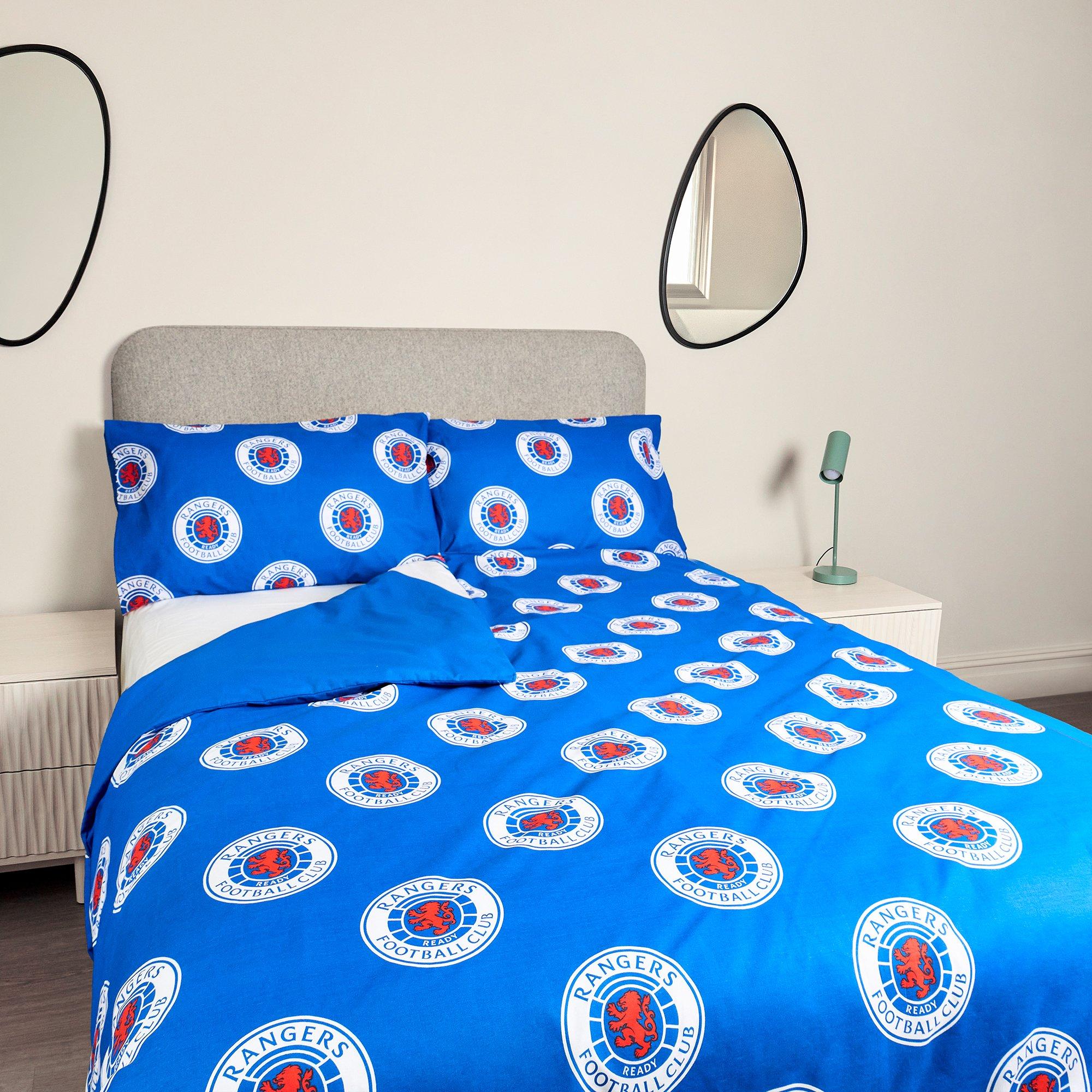 Rangers FC - Team - Football Officially Licensed Double Bedding Set - 3