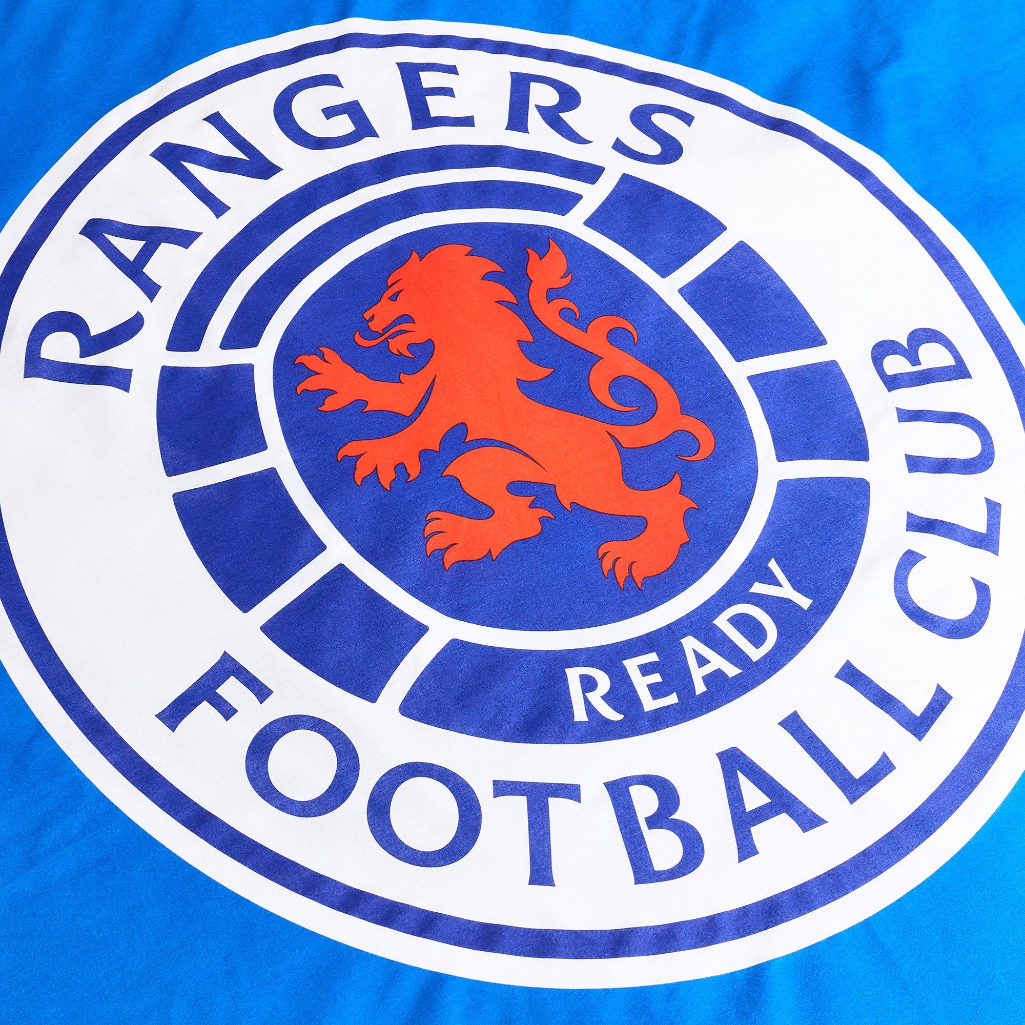 Rangers FC - Team - Football Officially Licensed Double Bedding Set - 4
