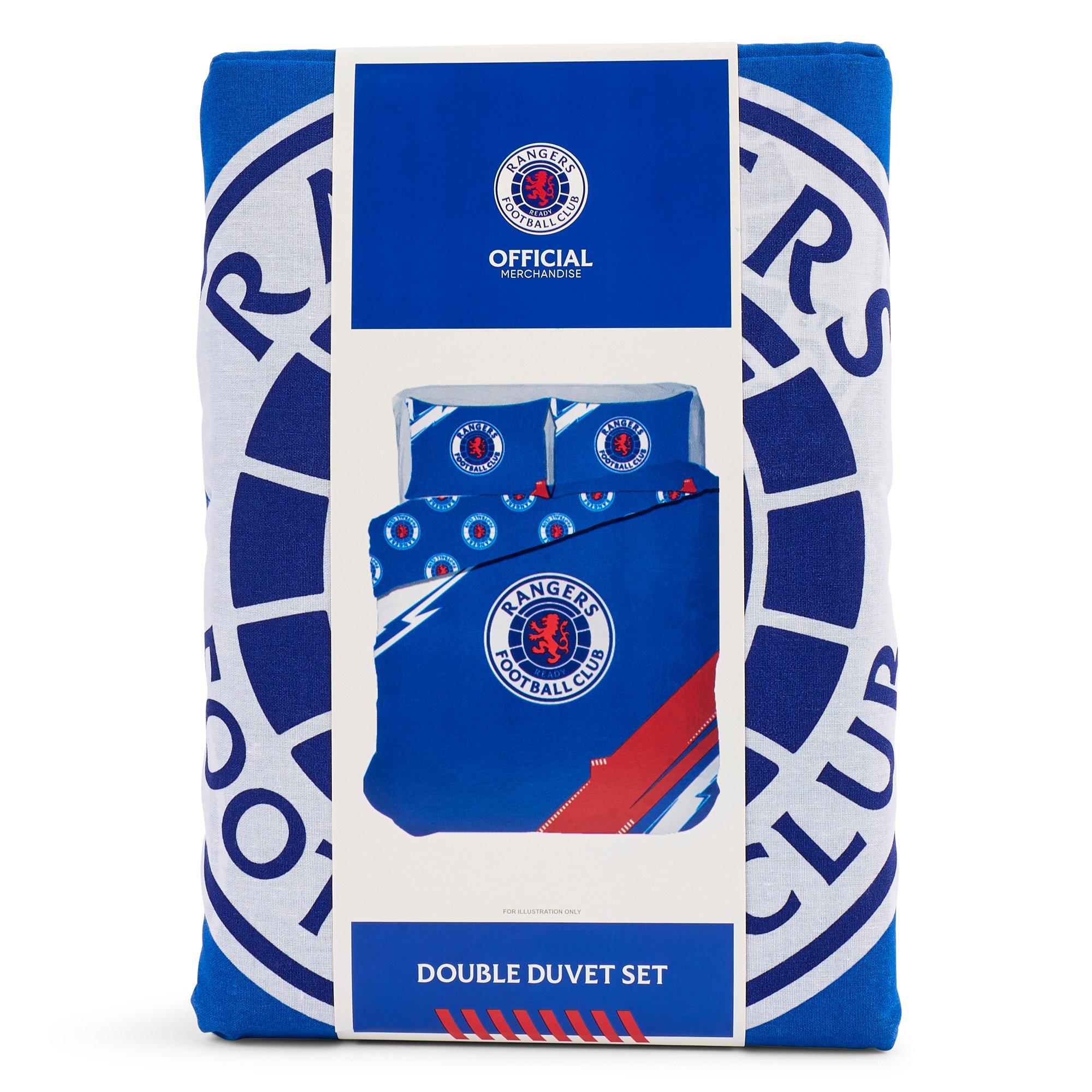 Rangers FC - Team - Football Officially Licensed Double Bedding Set - 5
