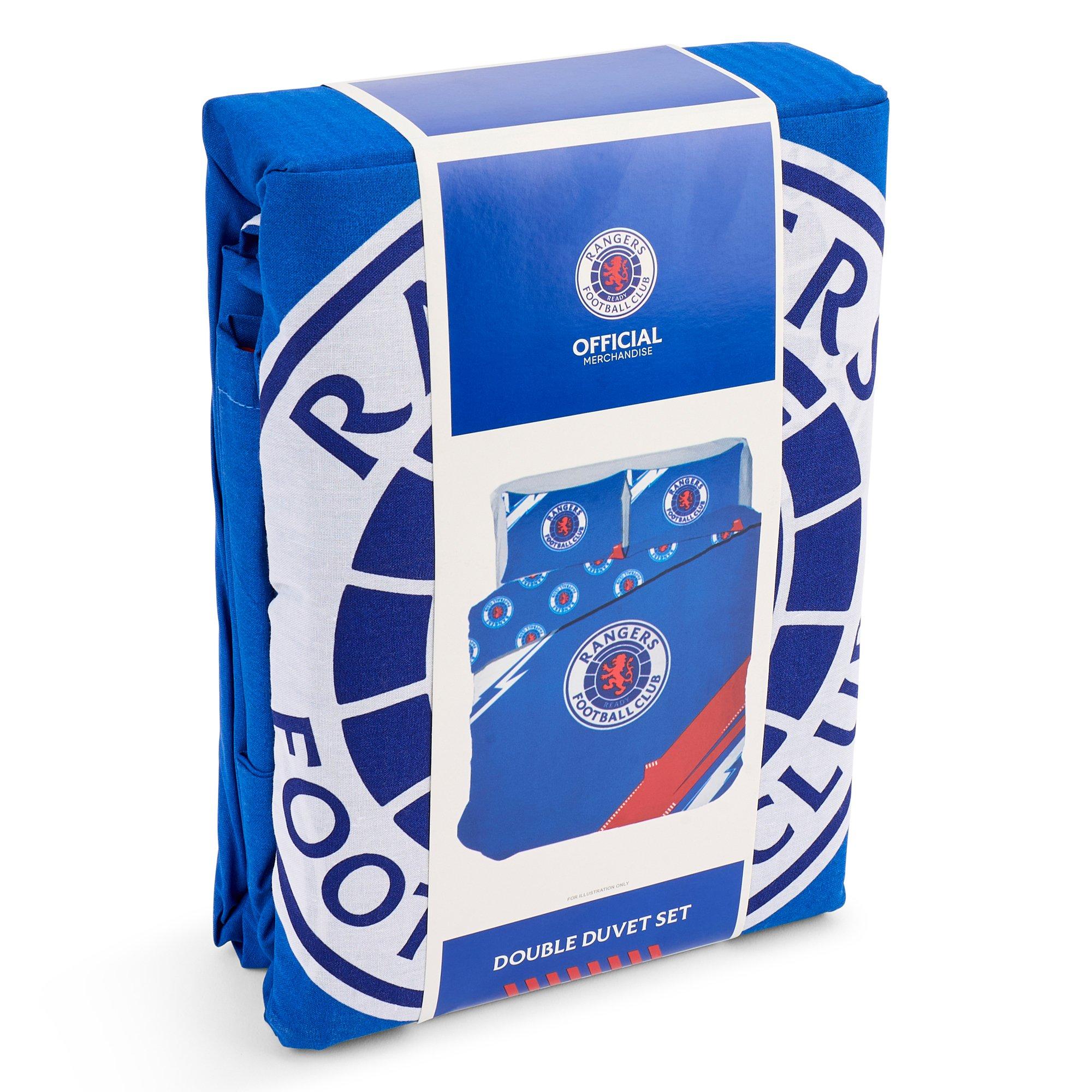 Rangers FC - Team - Football Officially Licensed Double Bedding Set - 6