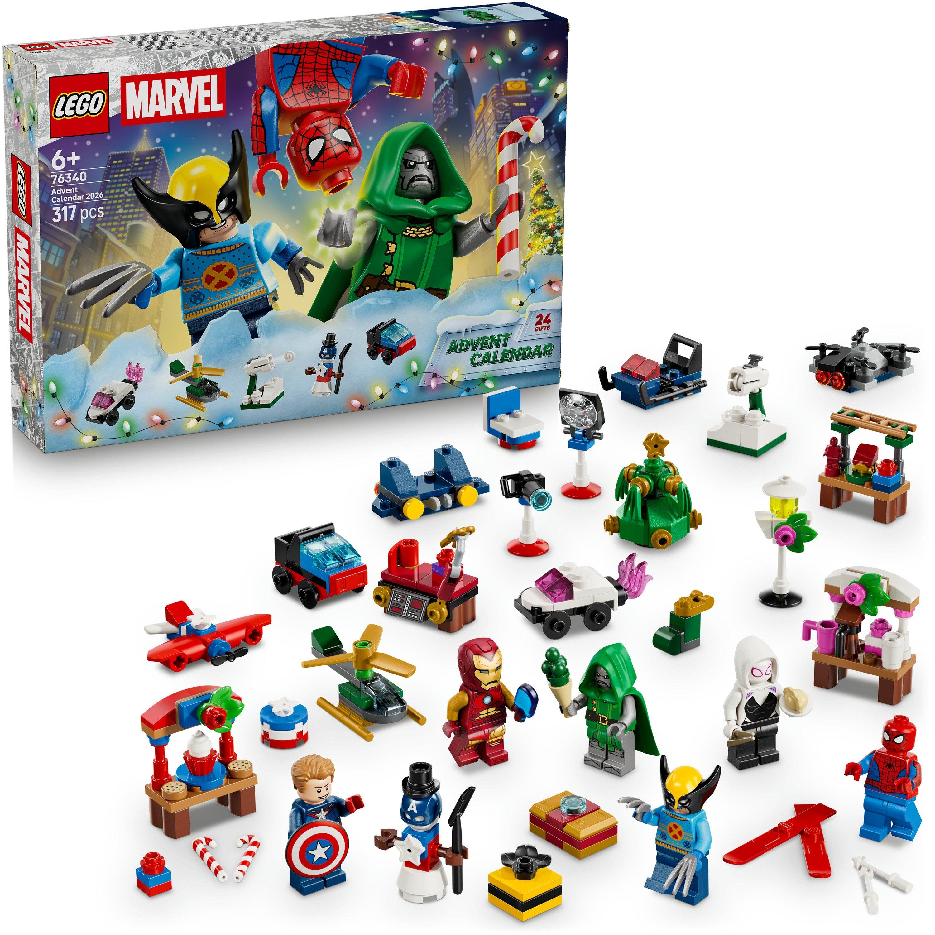 Advent Calendar - LEGO - LEGO 76340 Super Heroe 64 - 1