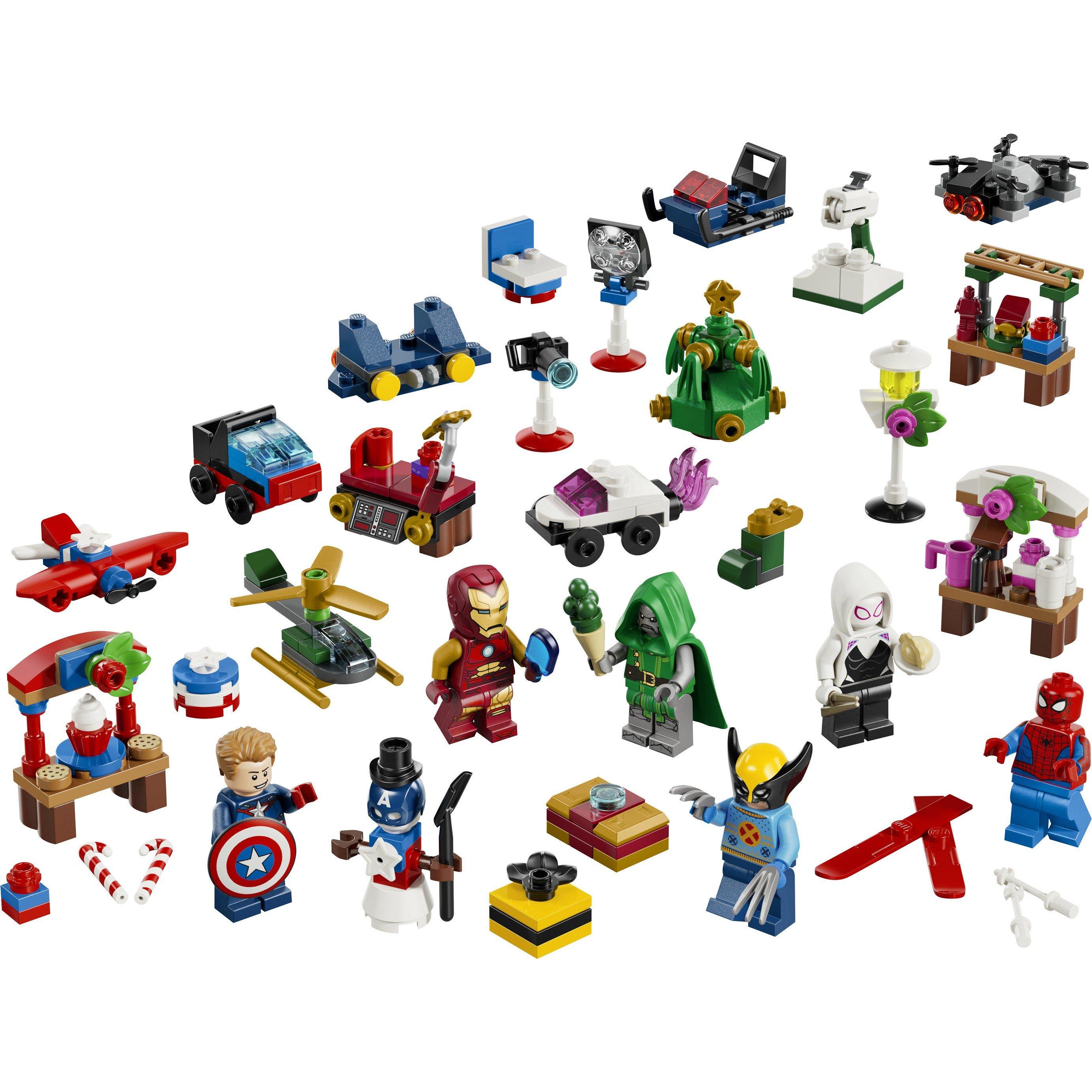Advent Calendar - LEGO - LEGO 76340 Super Heroe 64 - 2
