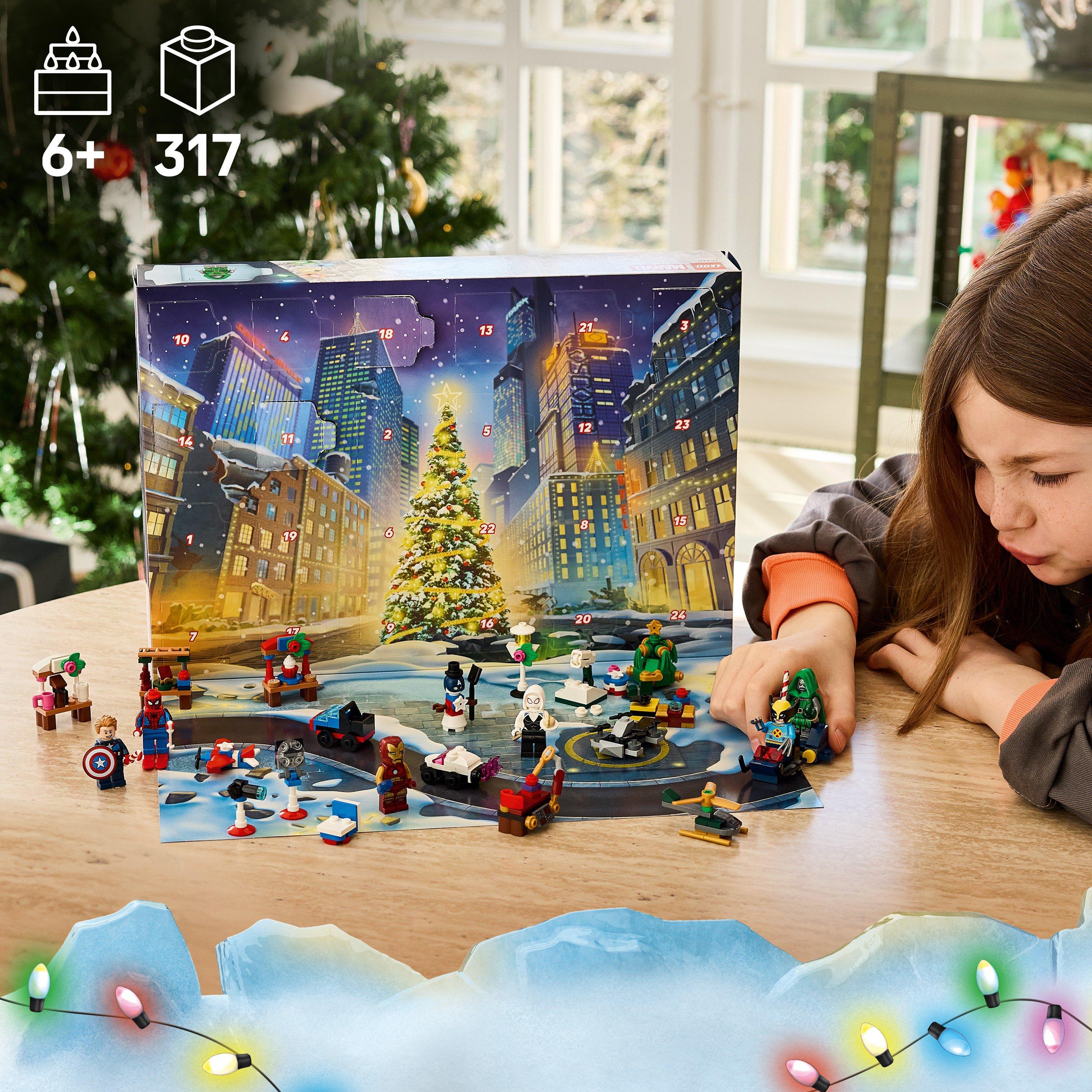 Advent Calendar - LEGO - LEGO 76340 Super Heroe 64 - 3