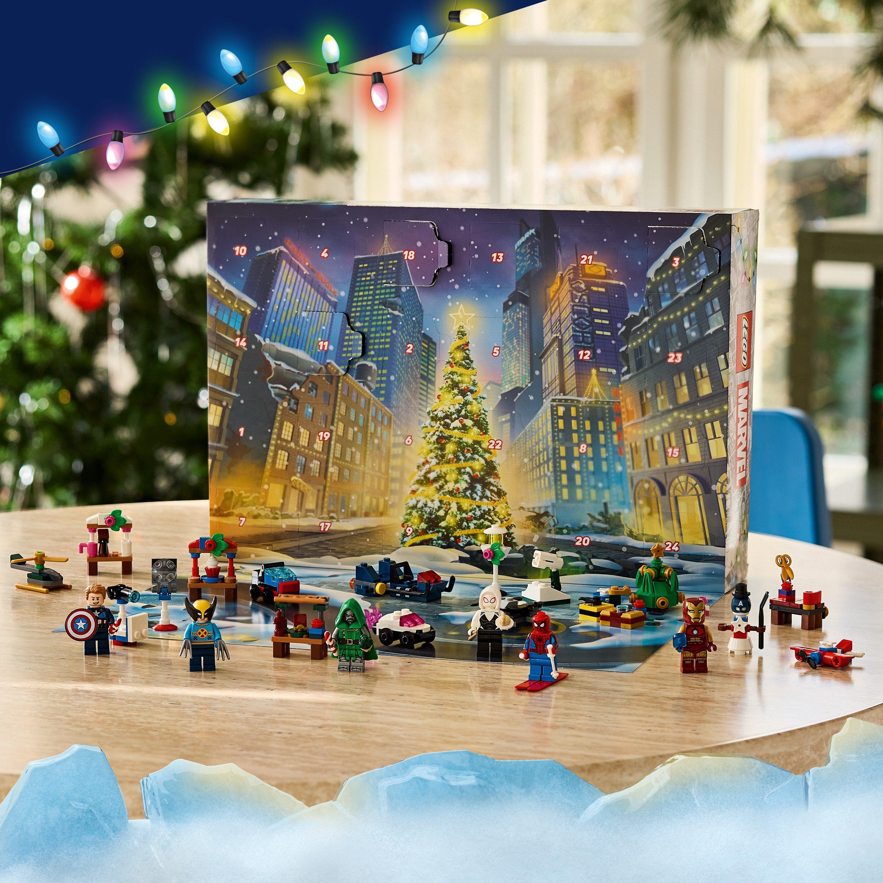 Advent Calendar - LEGO - LEGO 76340 Super Heroe 64 - 4
