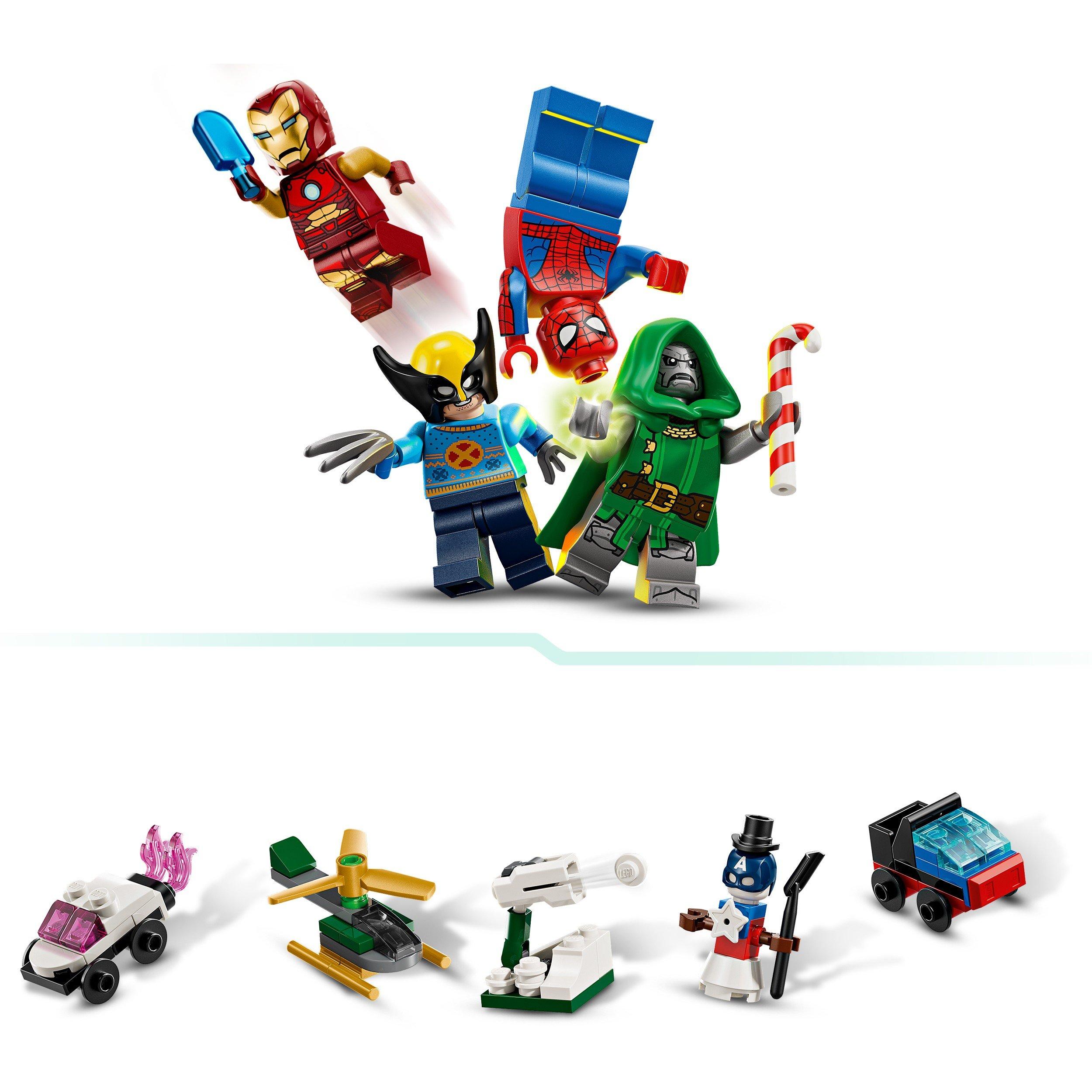 Advent Calendar - LEGO - LEGO 76340 Super Heroe 64 - 5