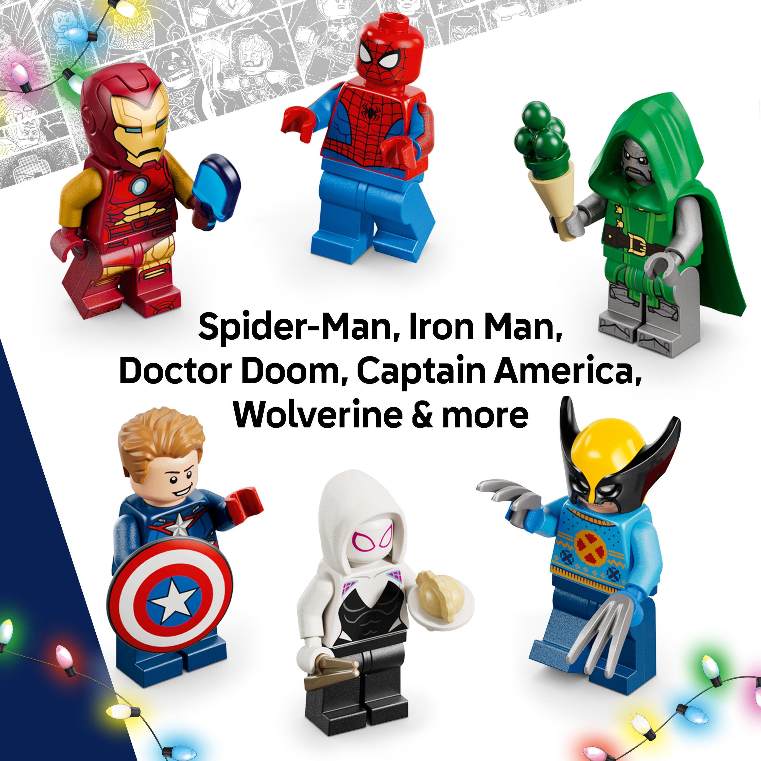 Advent Calendar - LEGO - LEGO 76340 Super Heroe 64 - 6