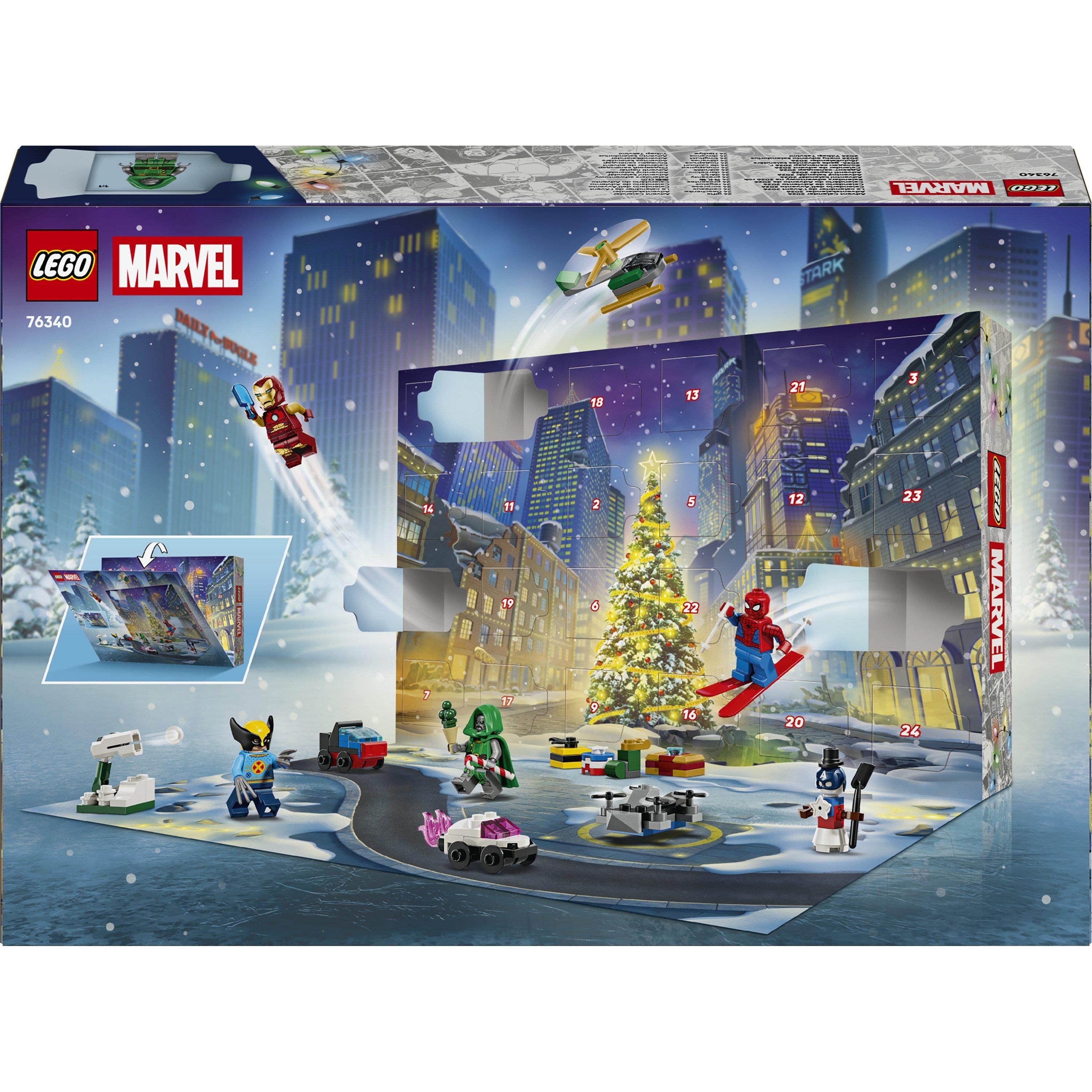 Advent Calendar - LEGO - LEGO 76340 Super Heroe 64 - 8