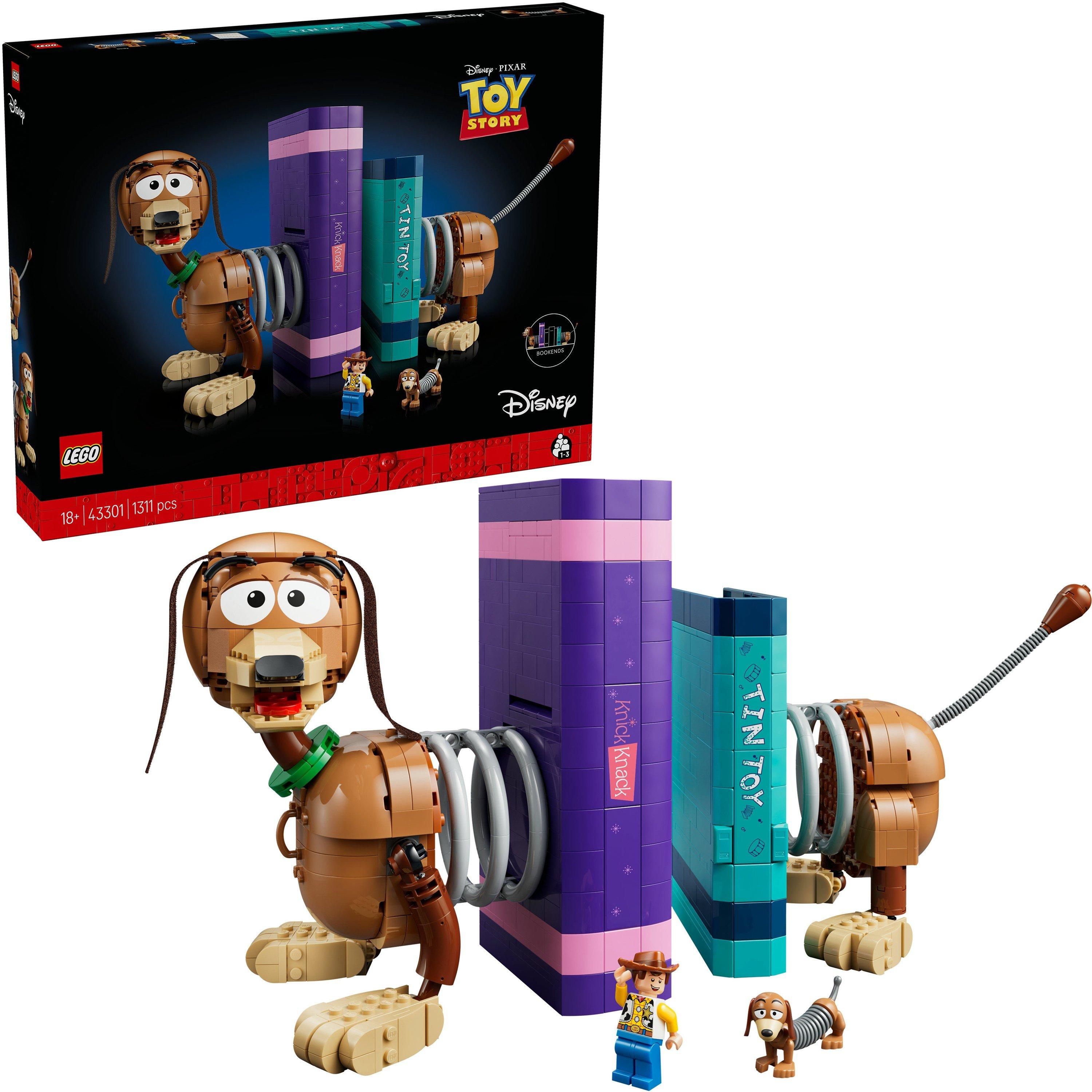 Lego  Disney And Pixar Toy Story Bookends 43301 Slinky Dog