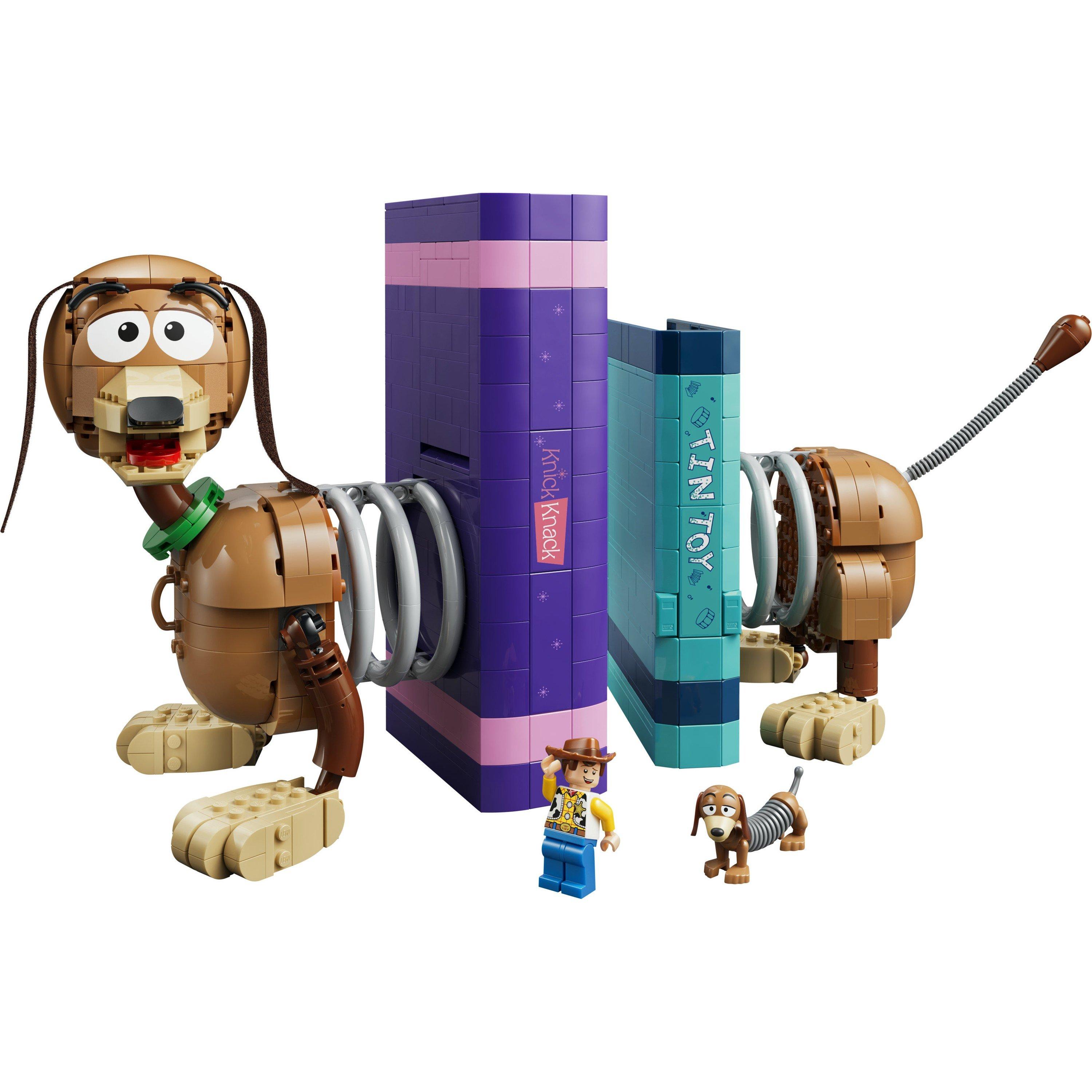 Slinky Dog - LEGO - Disney and Pixar Toy Story Slinky Dog Bookends 43301 - 2
