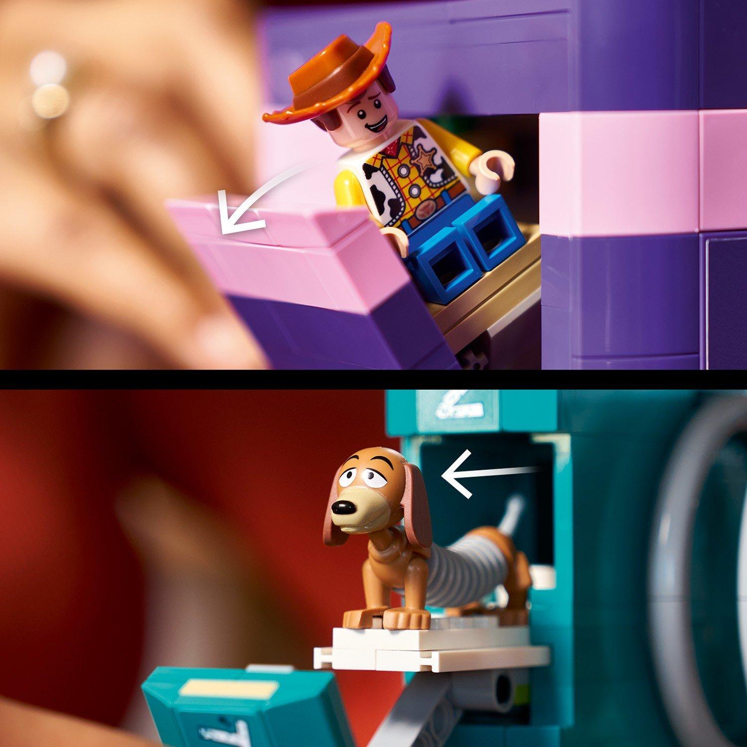 Slinky Dog - LEGO - Disney and Pixar Toy Story Slinky Dog Bookends 43301 - 11