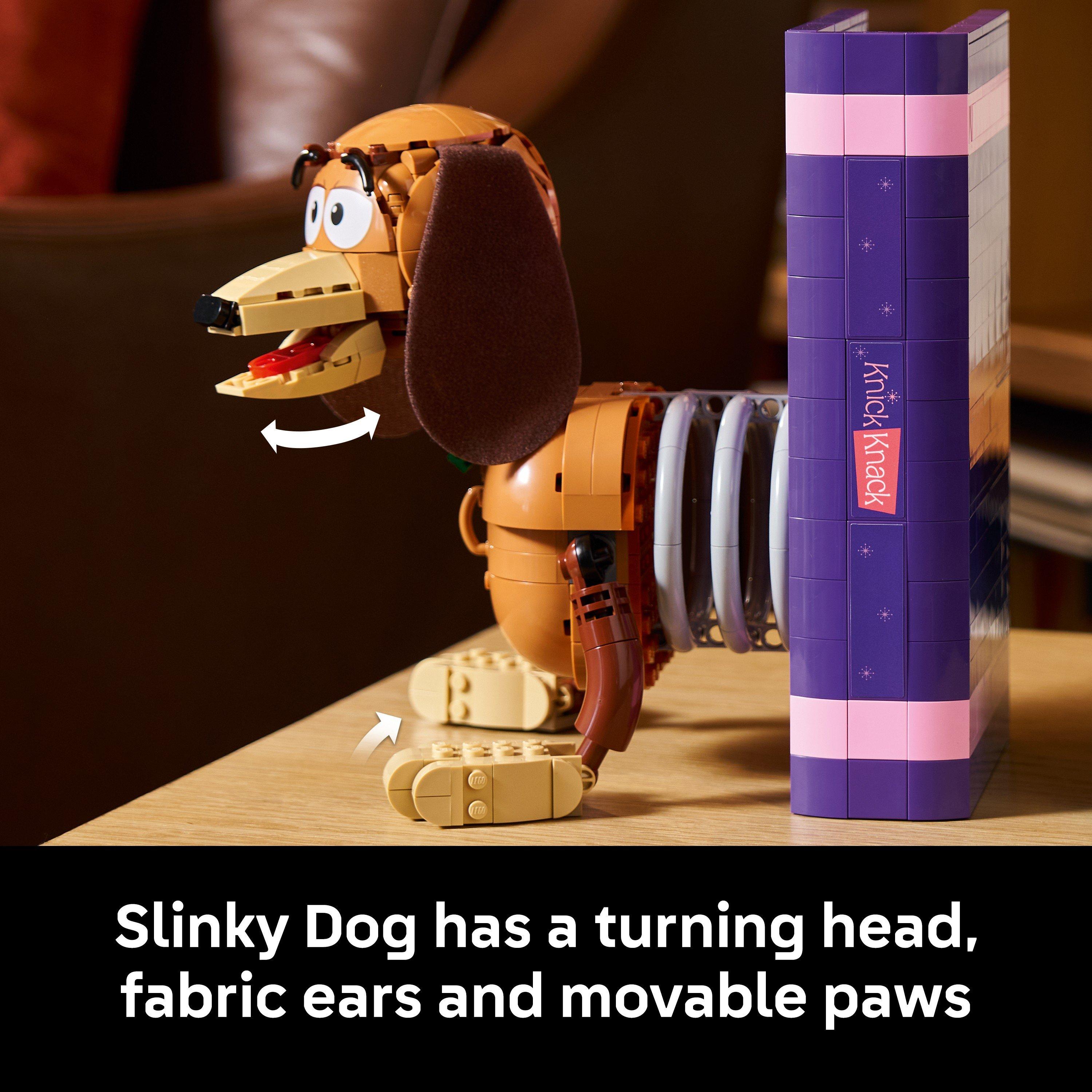 Slinky Dog - LEGO - Disney and Pixar Toy Story Slinky Dog Bookends 43301 - 5