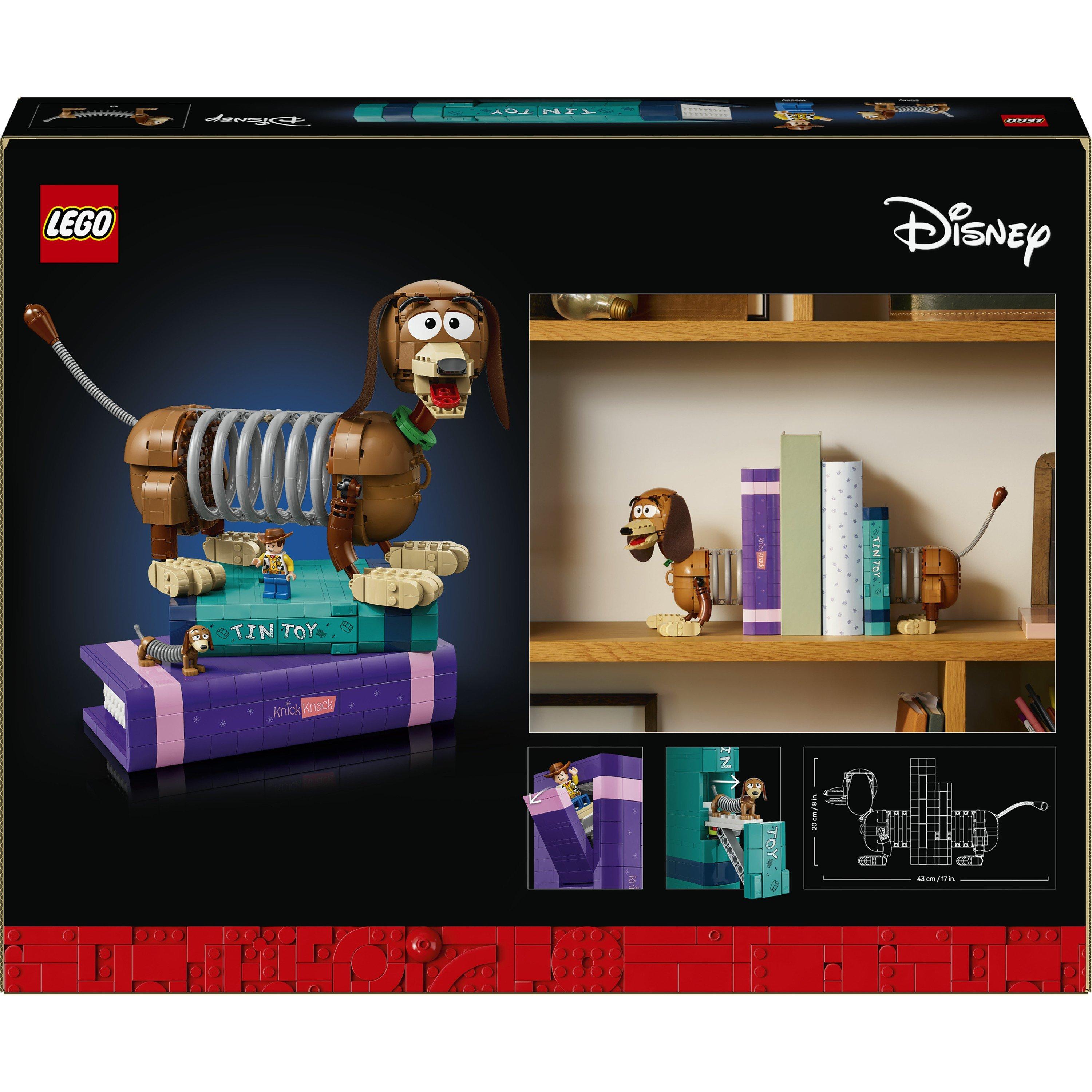 Slinky Dog - LEGO - Disney and Pixar Toy Story Slinky Dog Bookends 43301 - 8