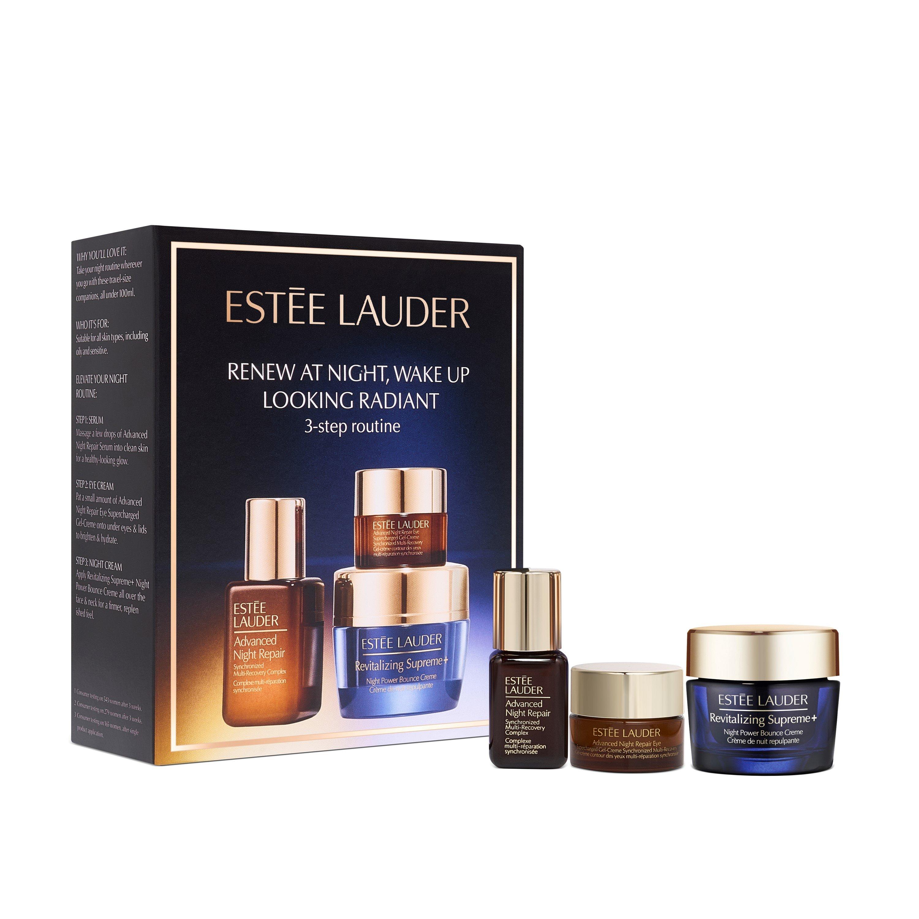 None - Estee Lauder - Own The Night Renew + Repair Skincare Gift Set - 1
