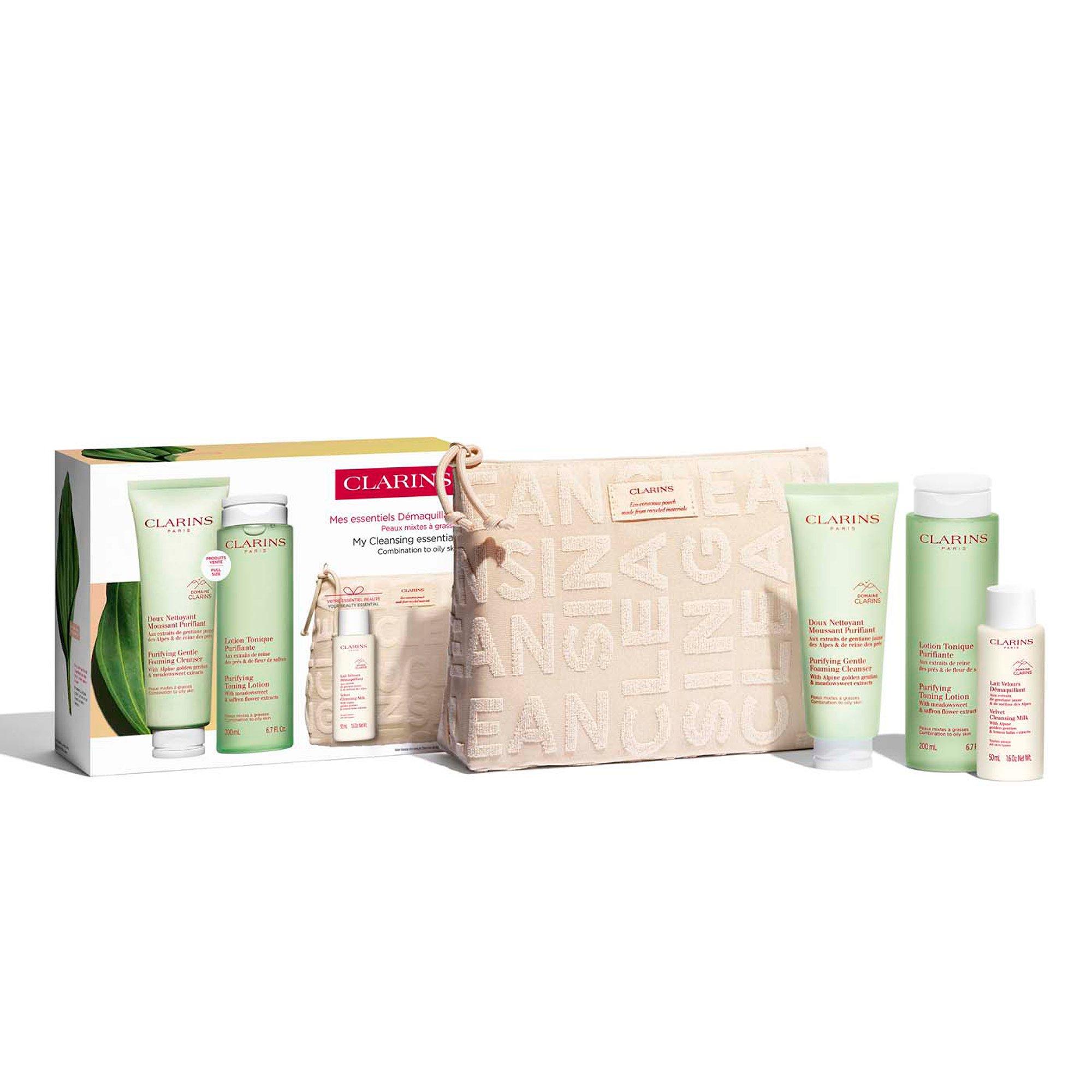 Clear - Clarins - My Cleansing Essentials - Combination to Oily Skin - 1