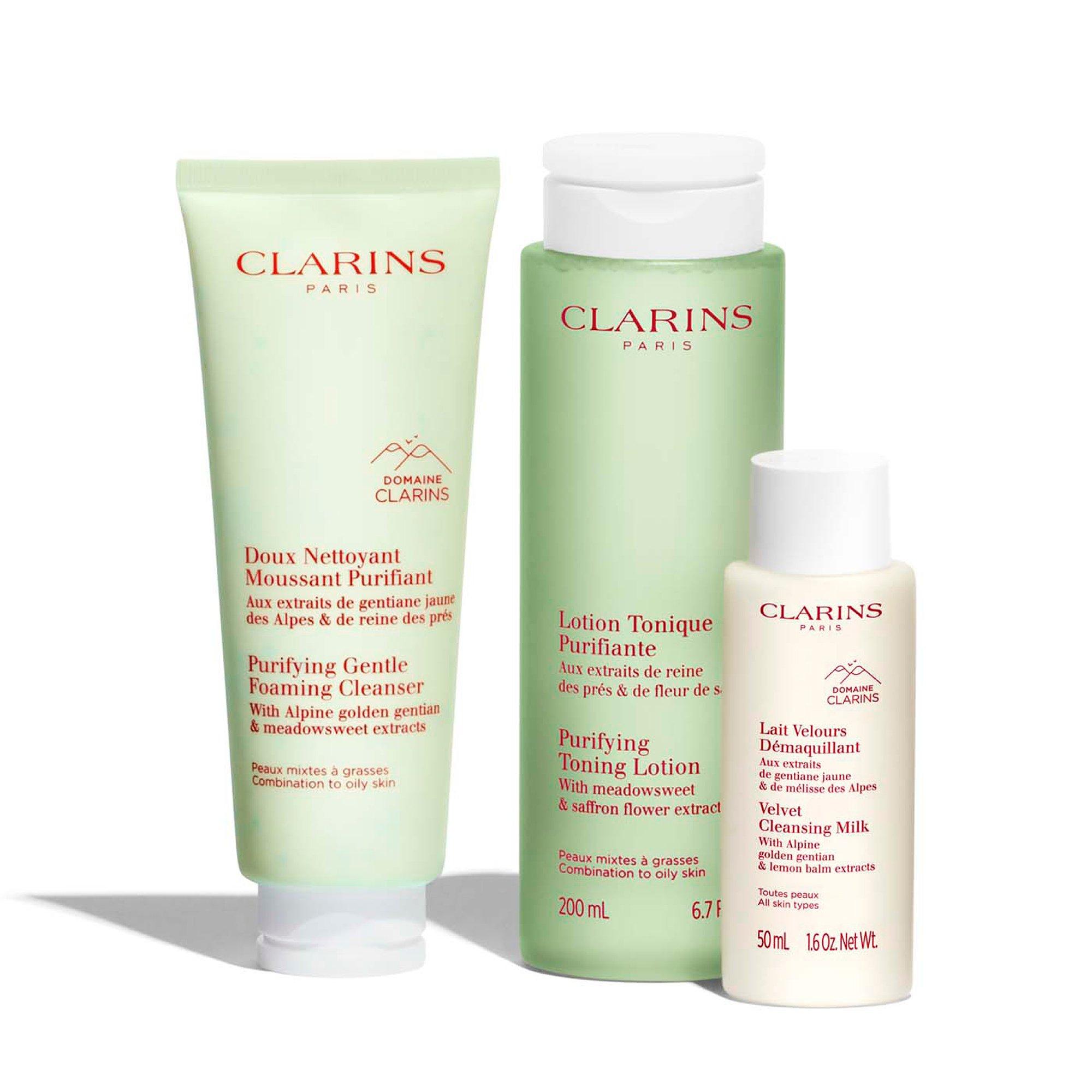 Clear - Clarins - My Cleansing Essentials - Combination to Oily Skin - 2