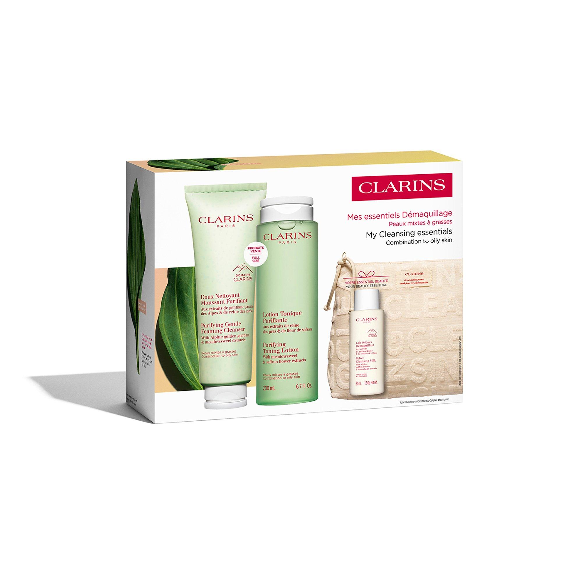 Clear - Clarins - My Cleansing Essentials - Combination to Oily Skin - 3
