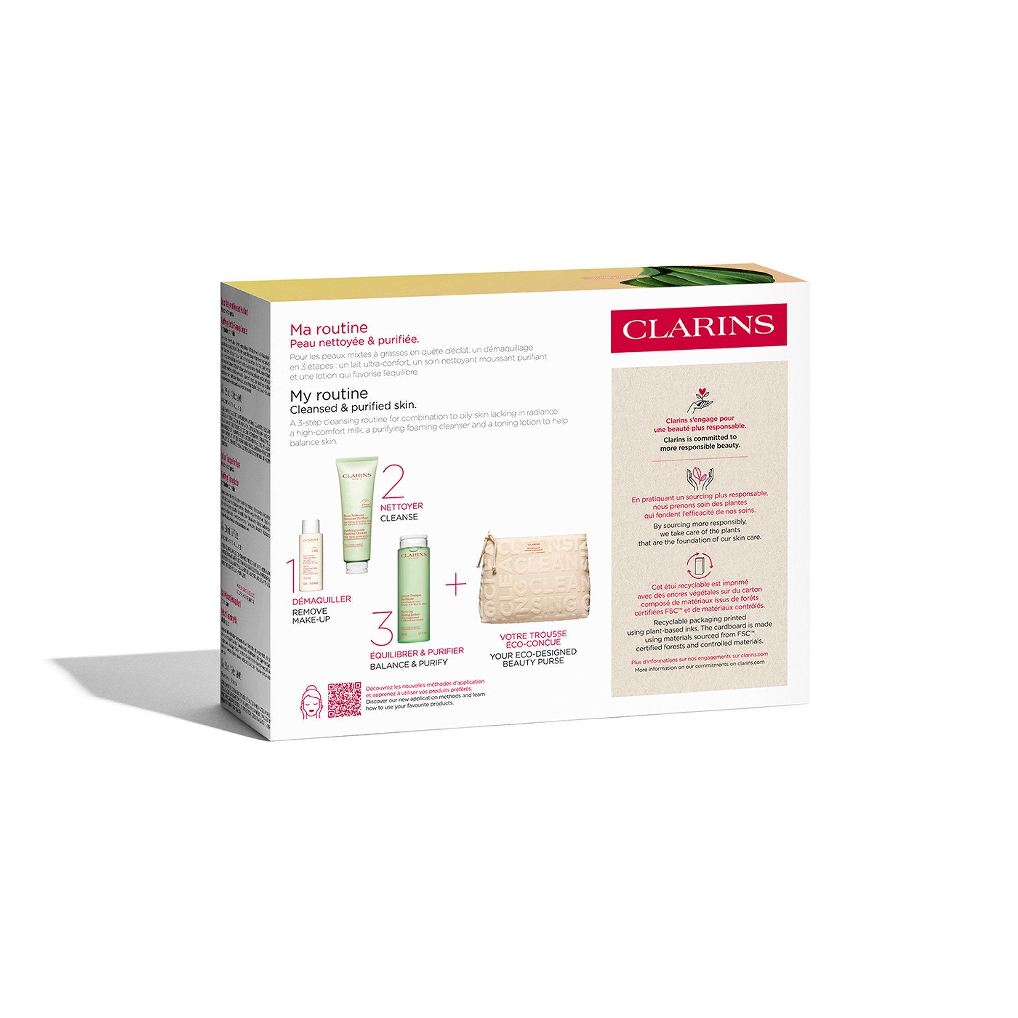 Clear - Clarins - My Cleansing Essentials - Combination to Oily Skin - 4