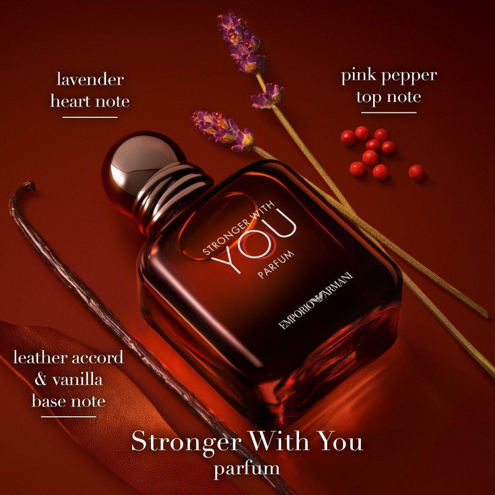 Clear - Emporio Armani - Stronger With You Parfum - 3
