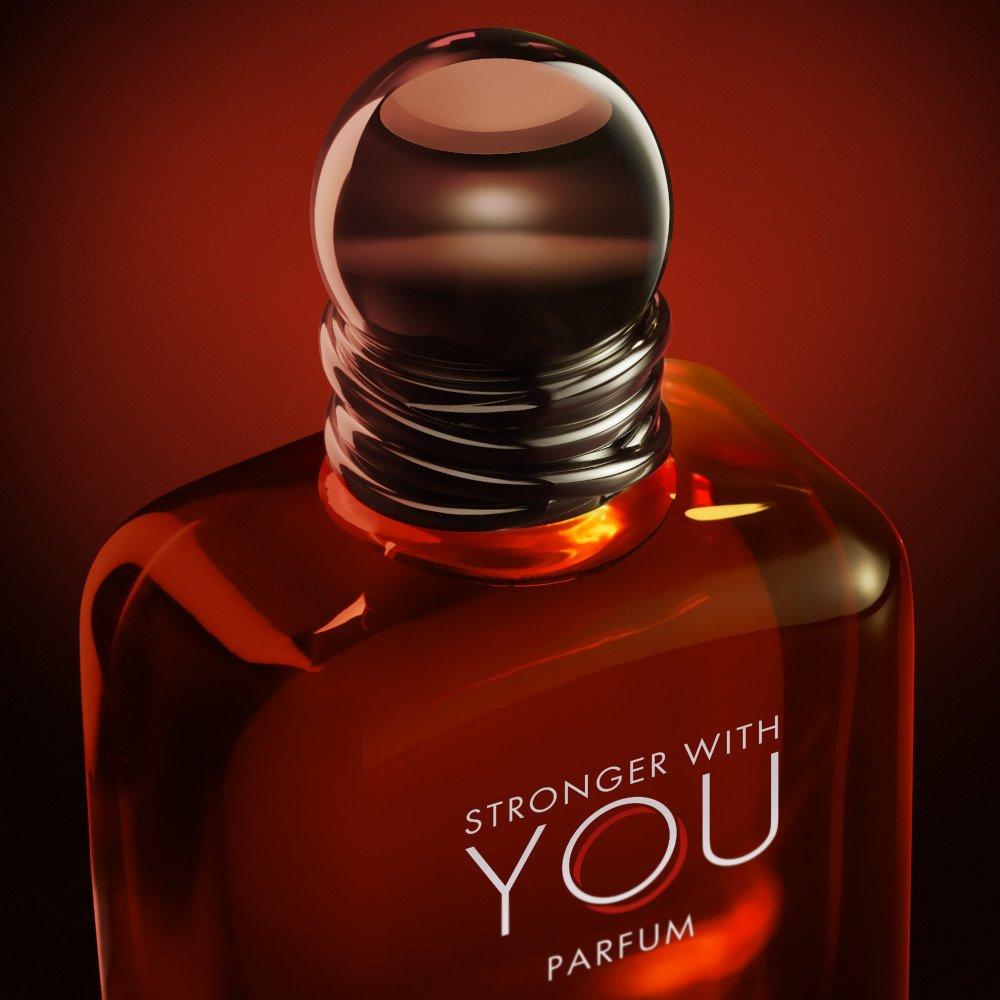 Clear - Emporio Armani - Stronger With You Parfum - 4