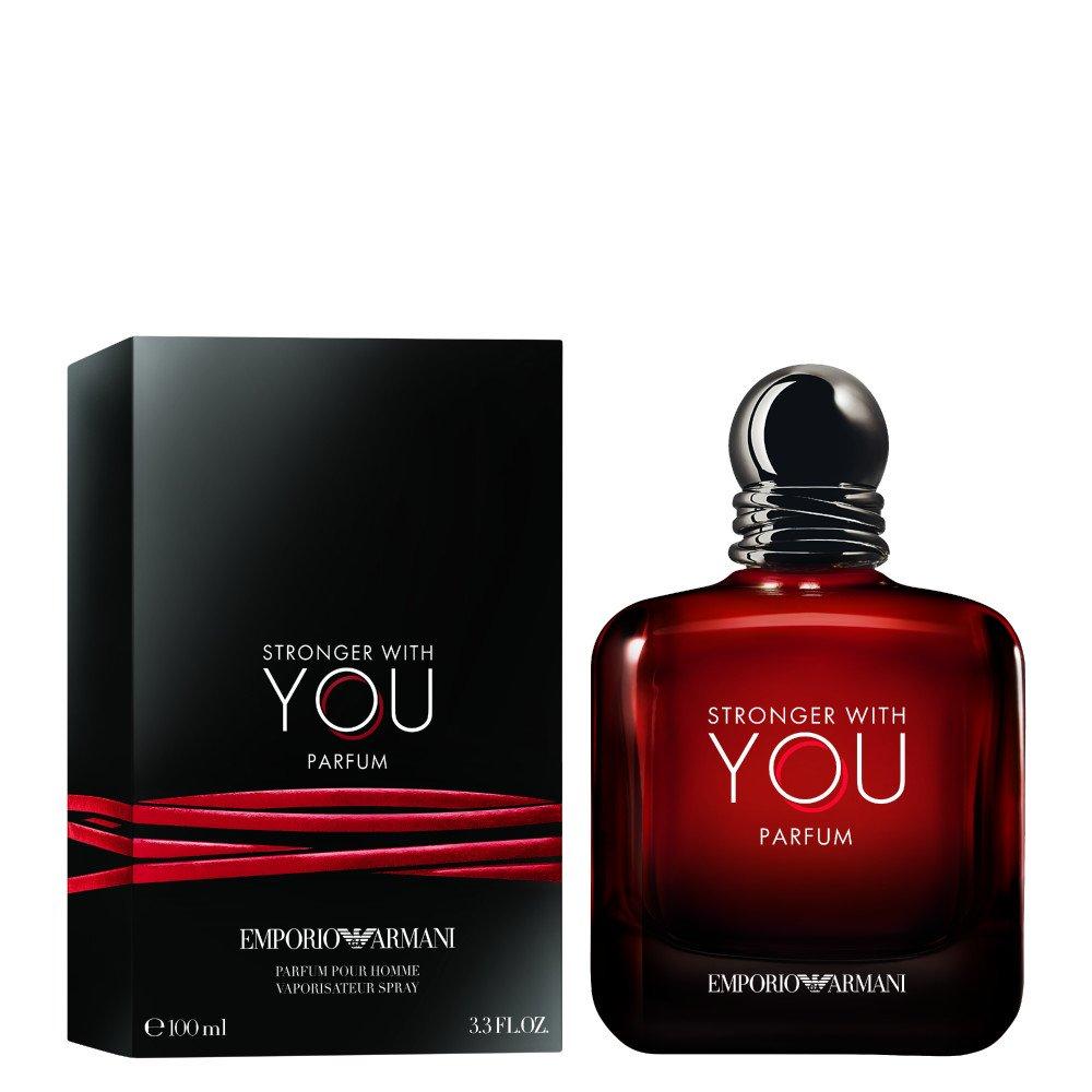 Clear - Emporio Armani - Stronger With You Parfum - 6