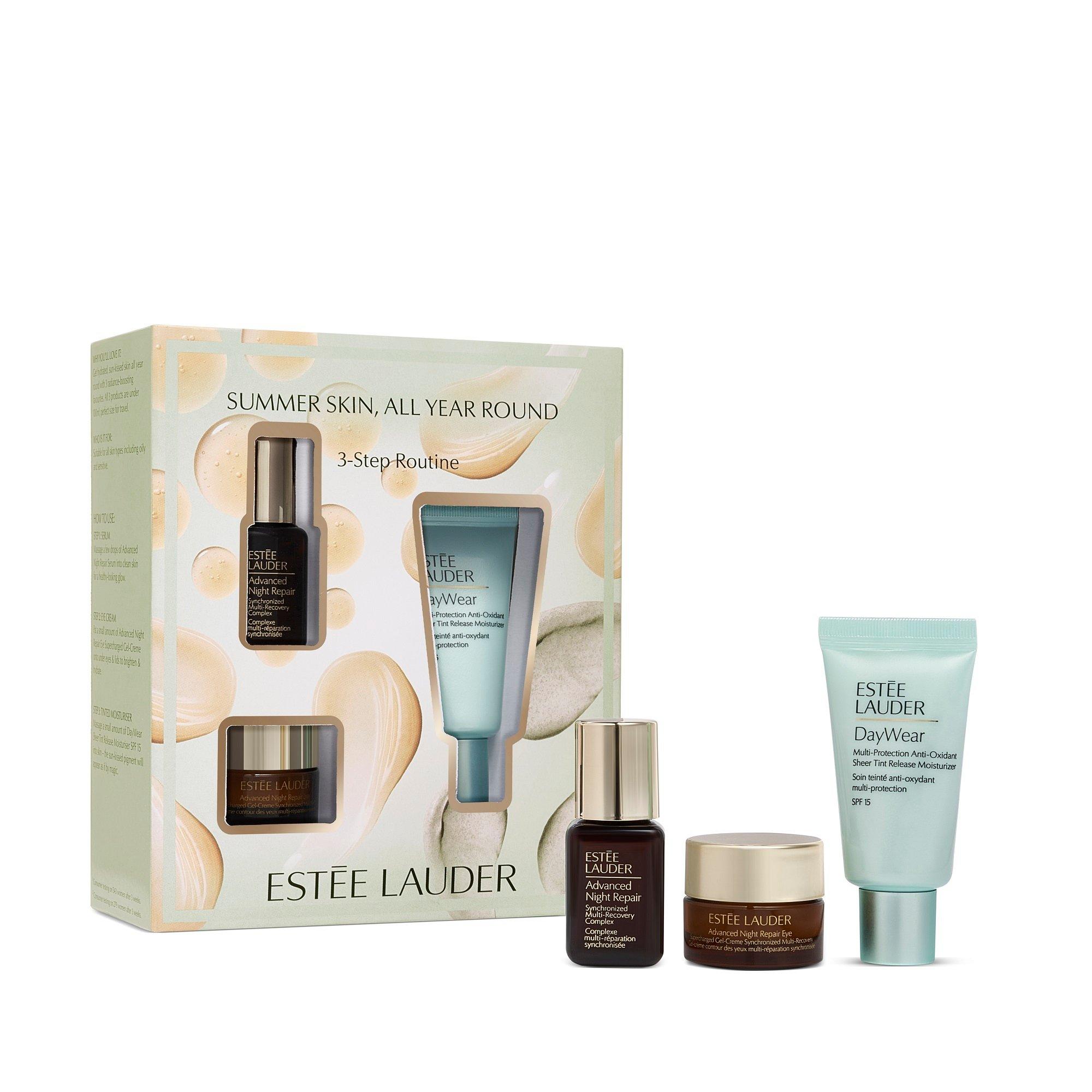 None - Estee Lauder - Summer Skin All Year Round DayWear Skincare Gift Set - 1
