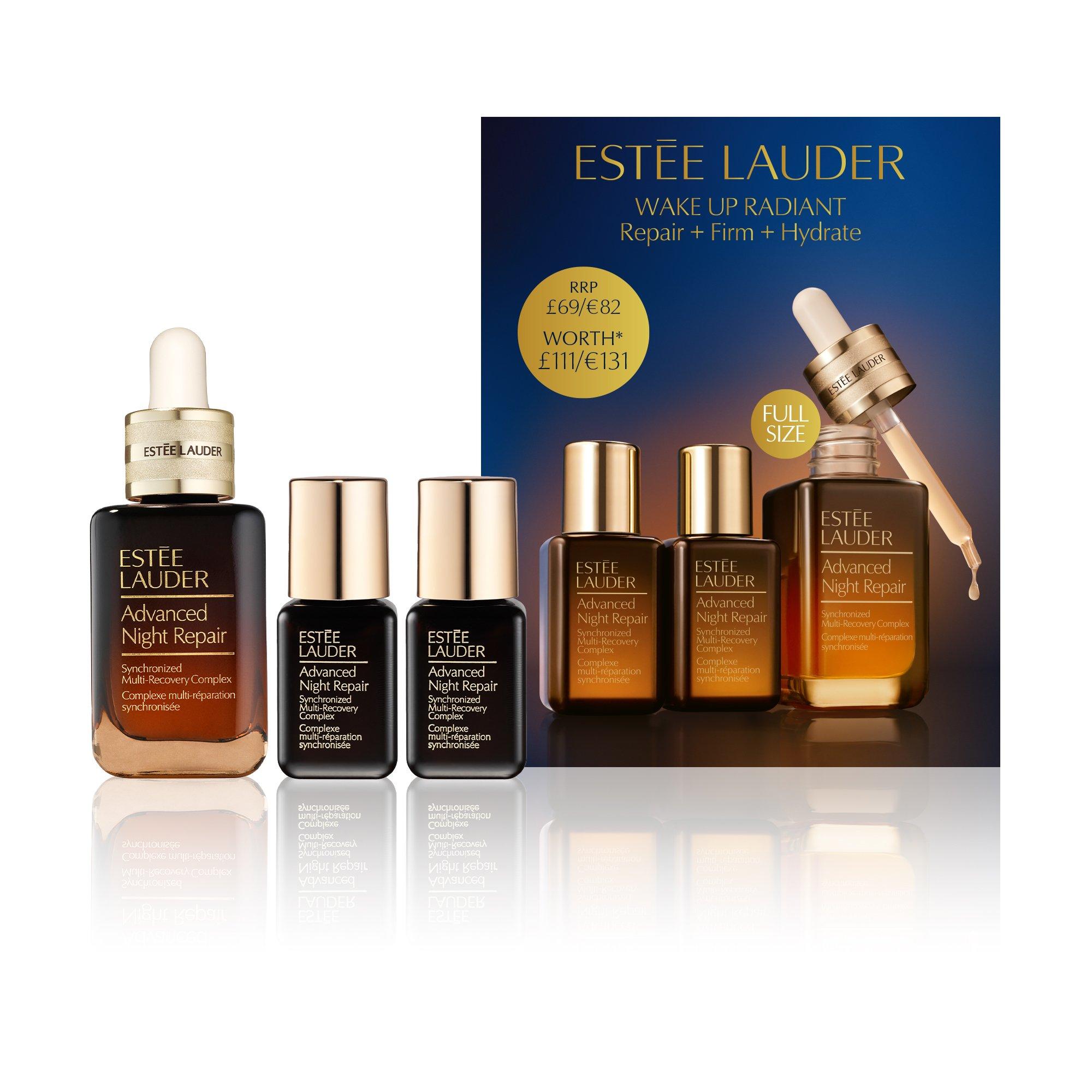 None - Estee Lauder - Wake Up Radiant Firm + Repair + Hydrate Skincare Gift Set - 1